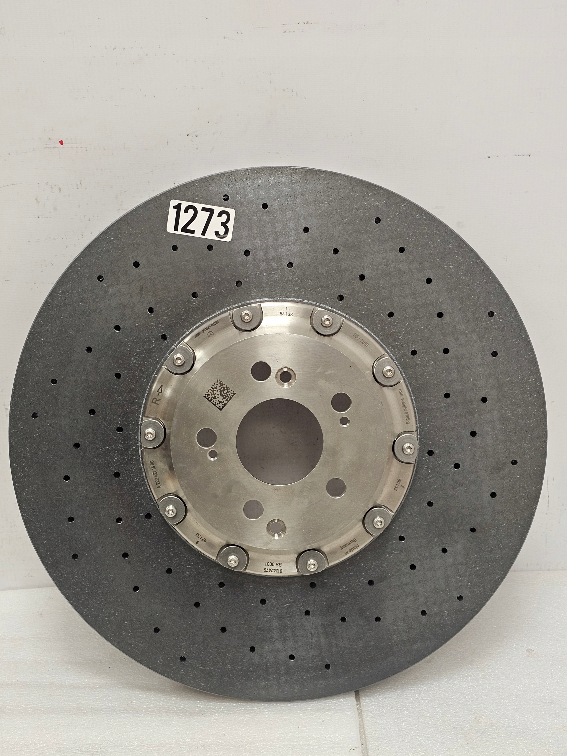 Zdjęcie produktu Tarcza CERAMICZNA Mercedes W222 W217 S63 AMG