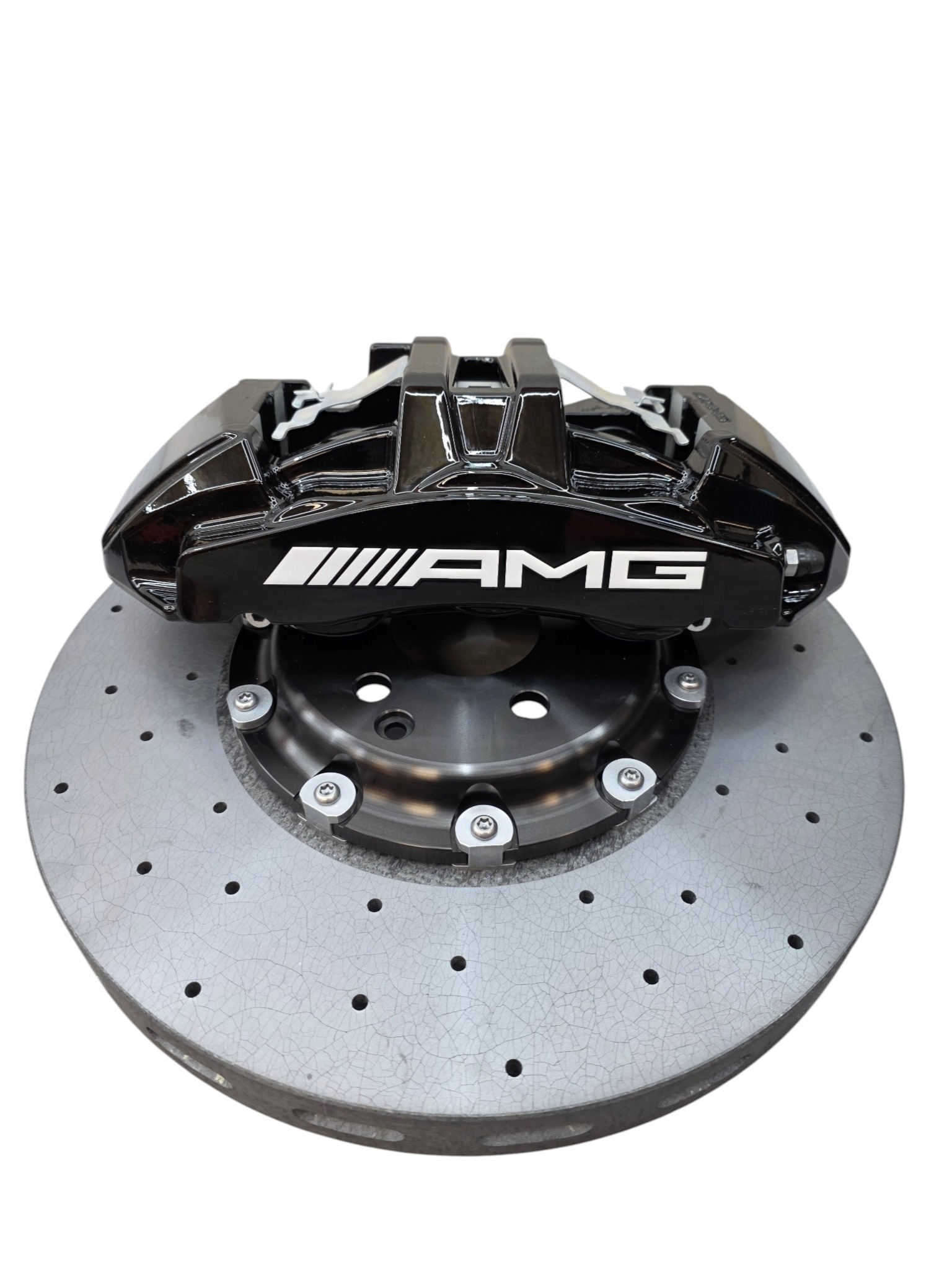 Zdjęcie produktu Tarcze Ceramiczne Mercedes Przód Hamulce Zaciski Ceramika Big Brake Kit
