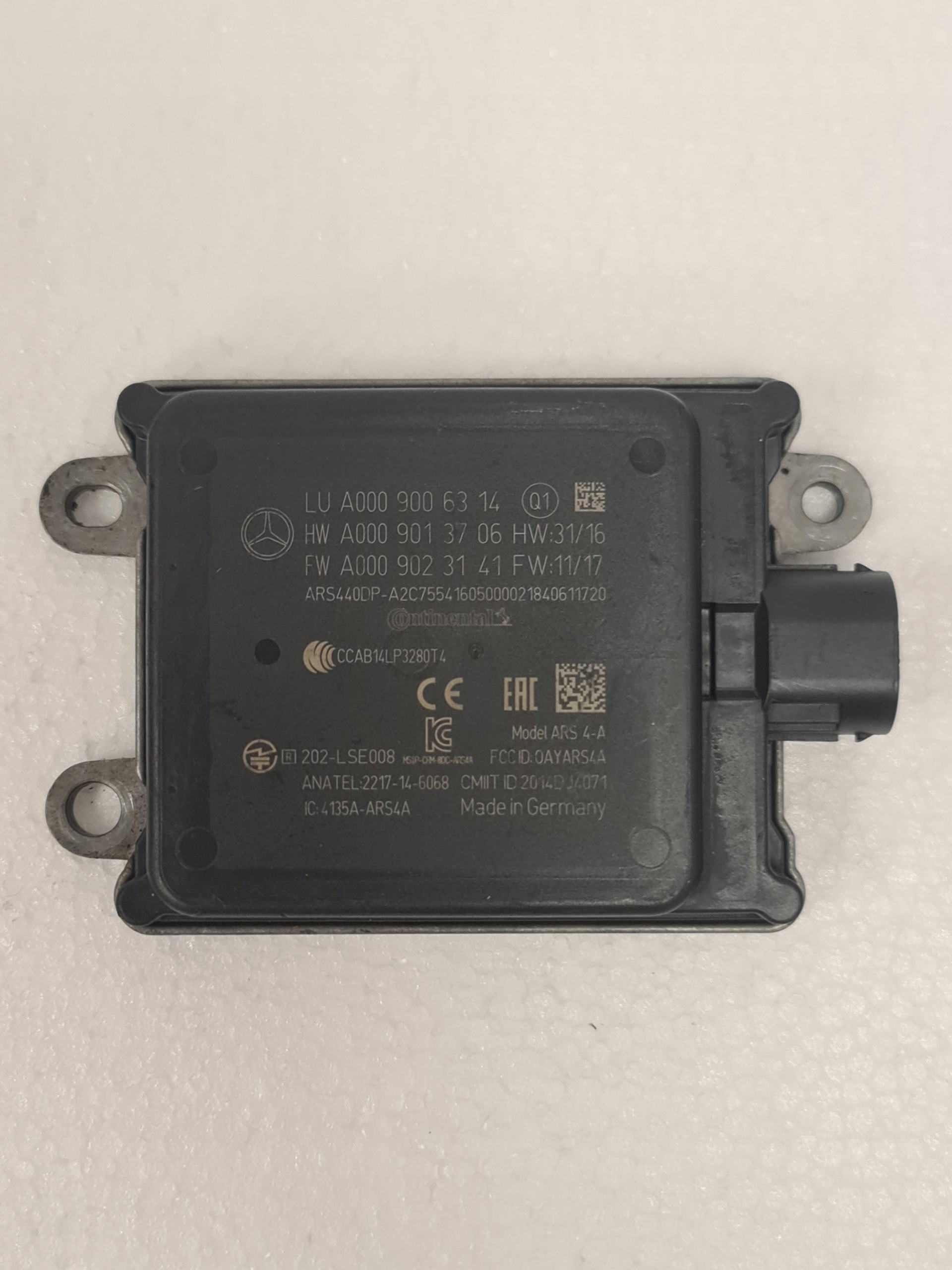 Zdjęcie produktu Radar Mercedes ACC Distronic OEM A0009006314 #FV