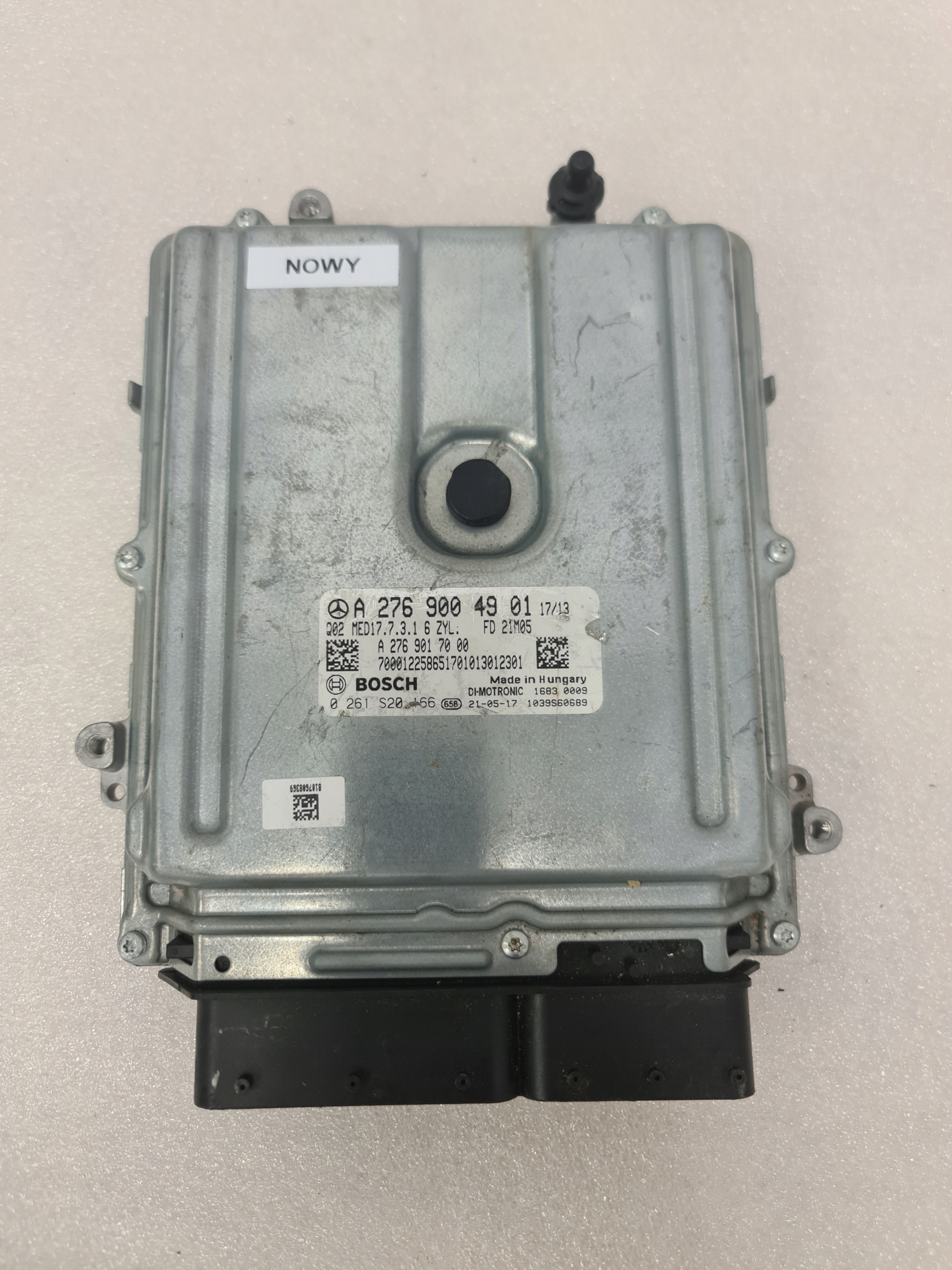 Zdjęcie produktu Sterownik Silnika ECU A2769004901 M276 Nowy W222
