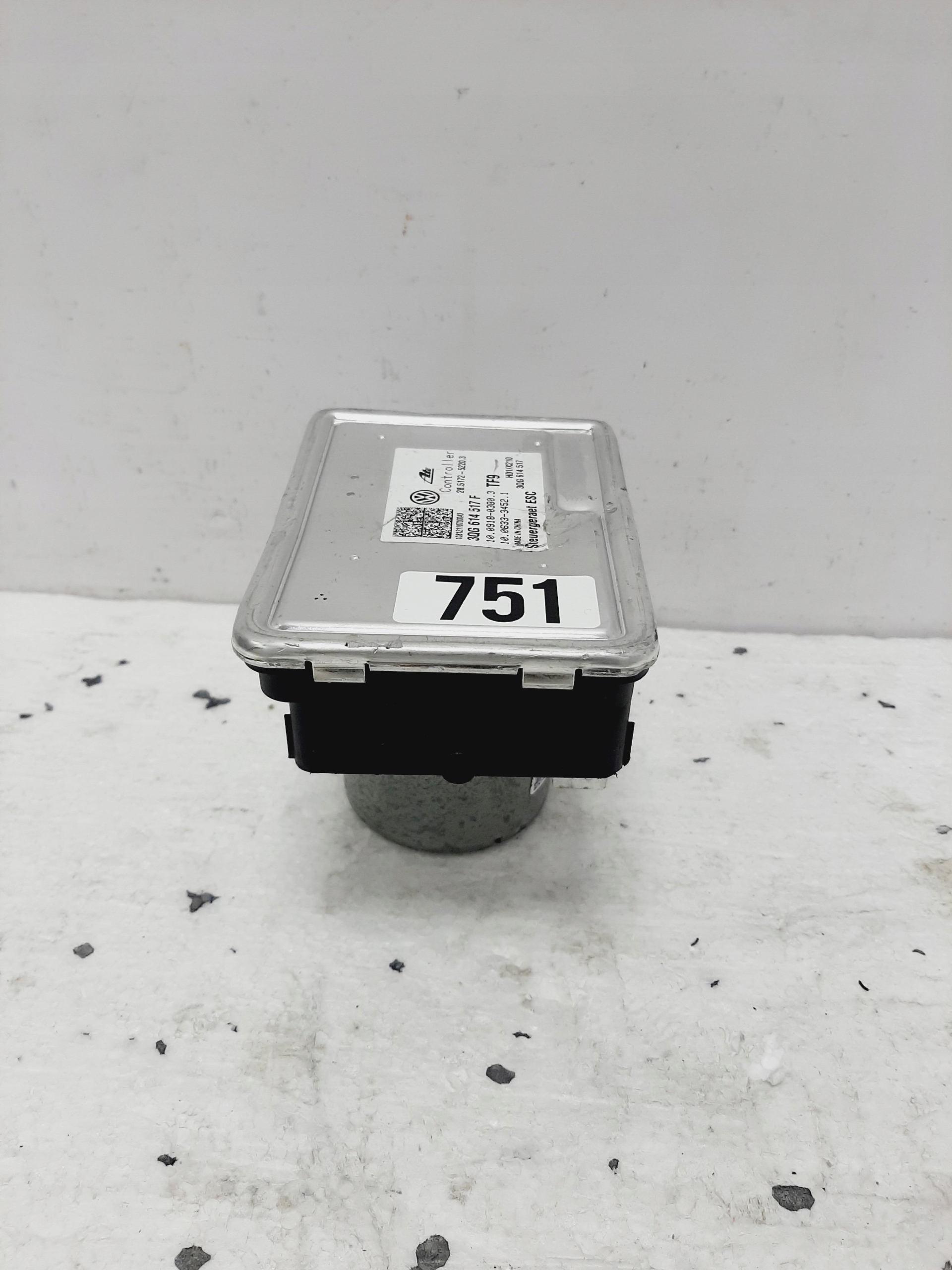 Zdjęcie produktu Pompa hamulcowa ABS VW Audi VAG 3QG614517