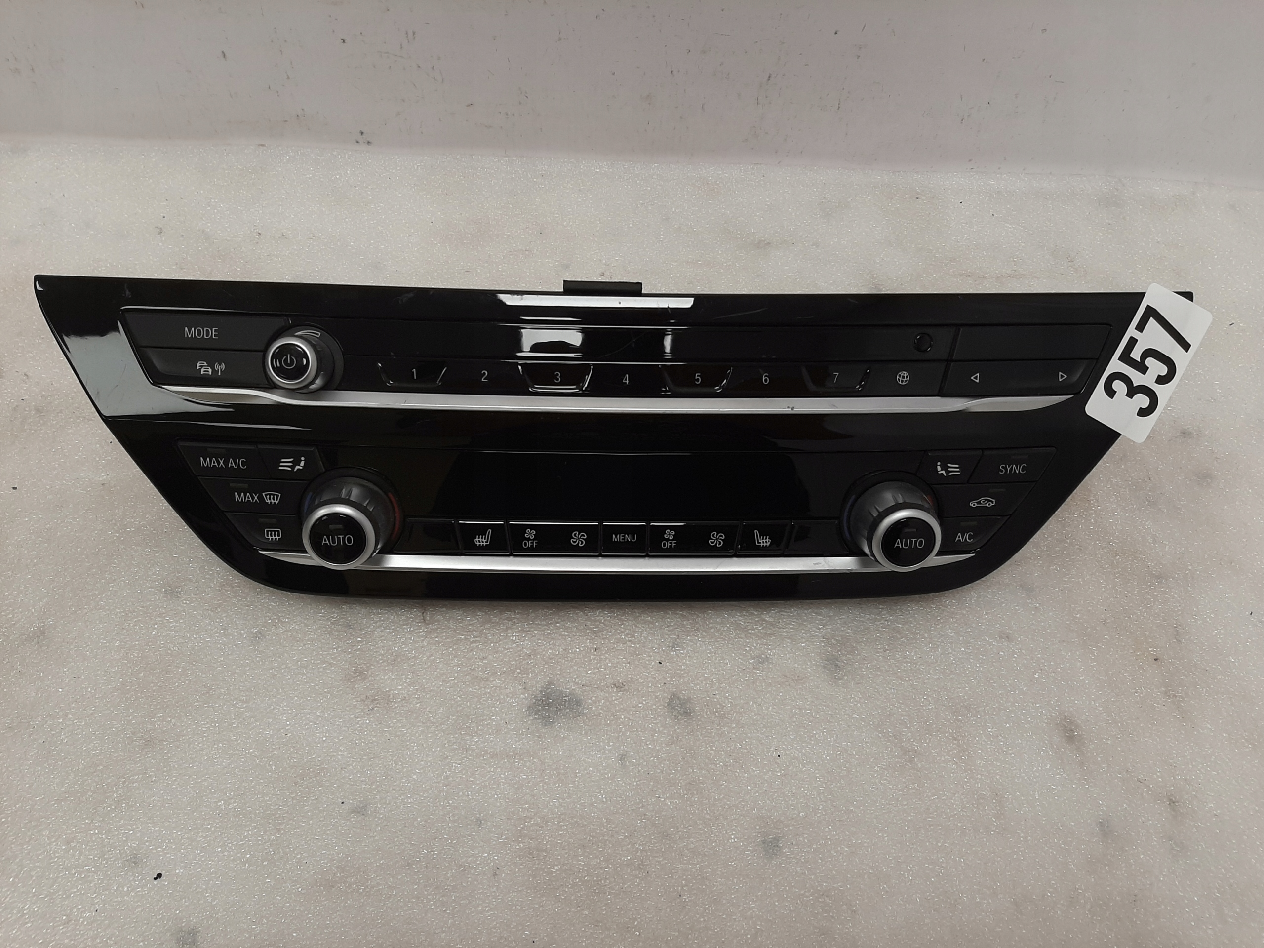 Zdjęcie produktu Panel klimatyzacji BMW G30 7947868