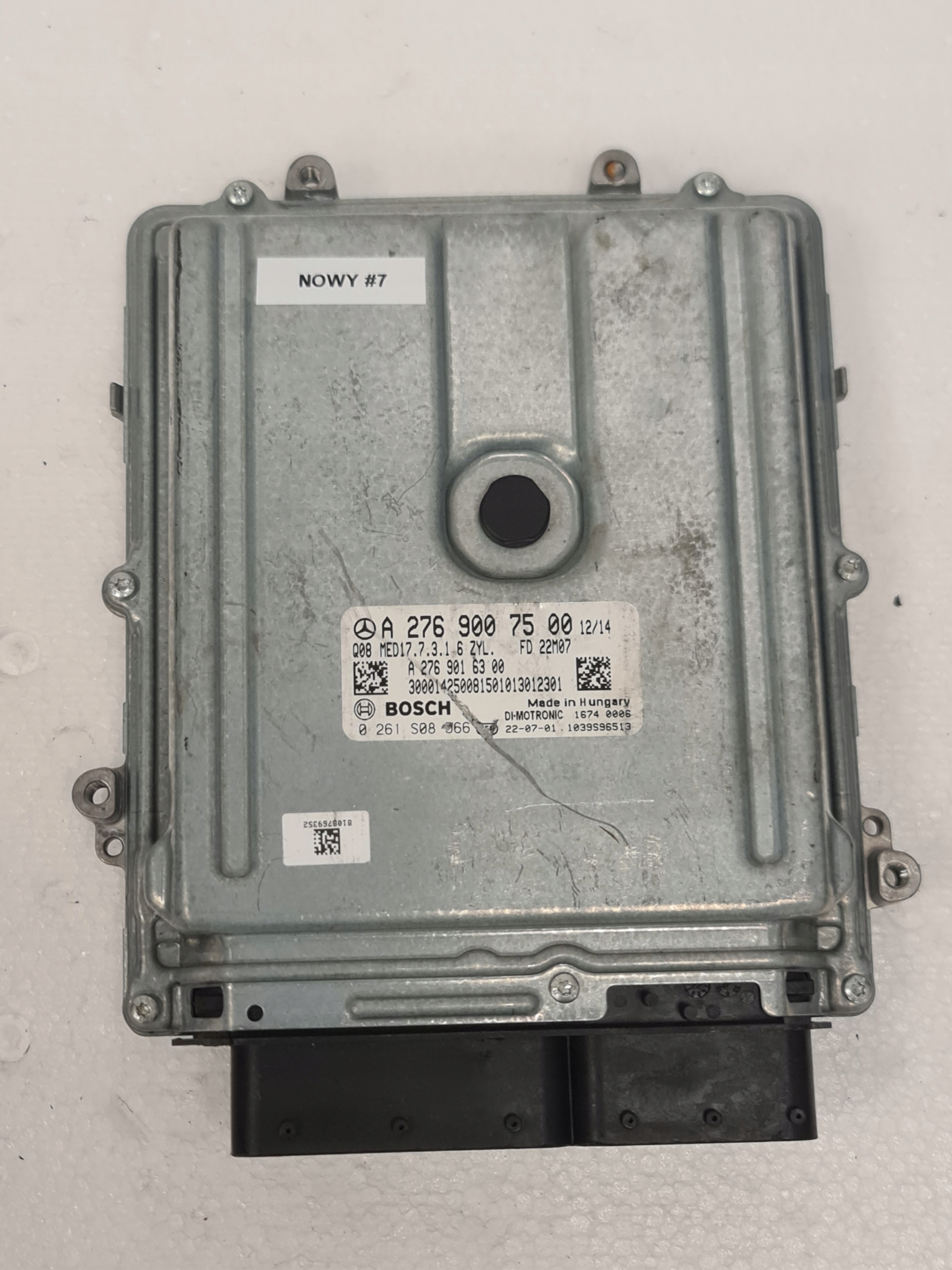 Zdjęcie produktu Sterownik Silnika ECU A2769007500 M276 Nowy #FV