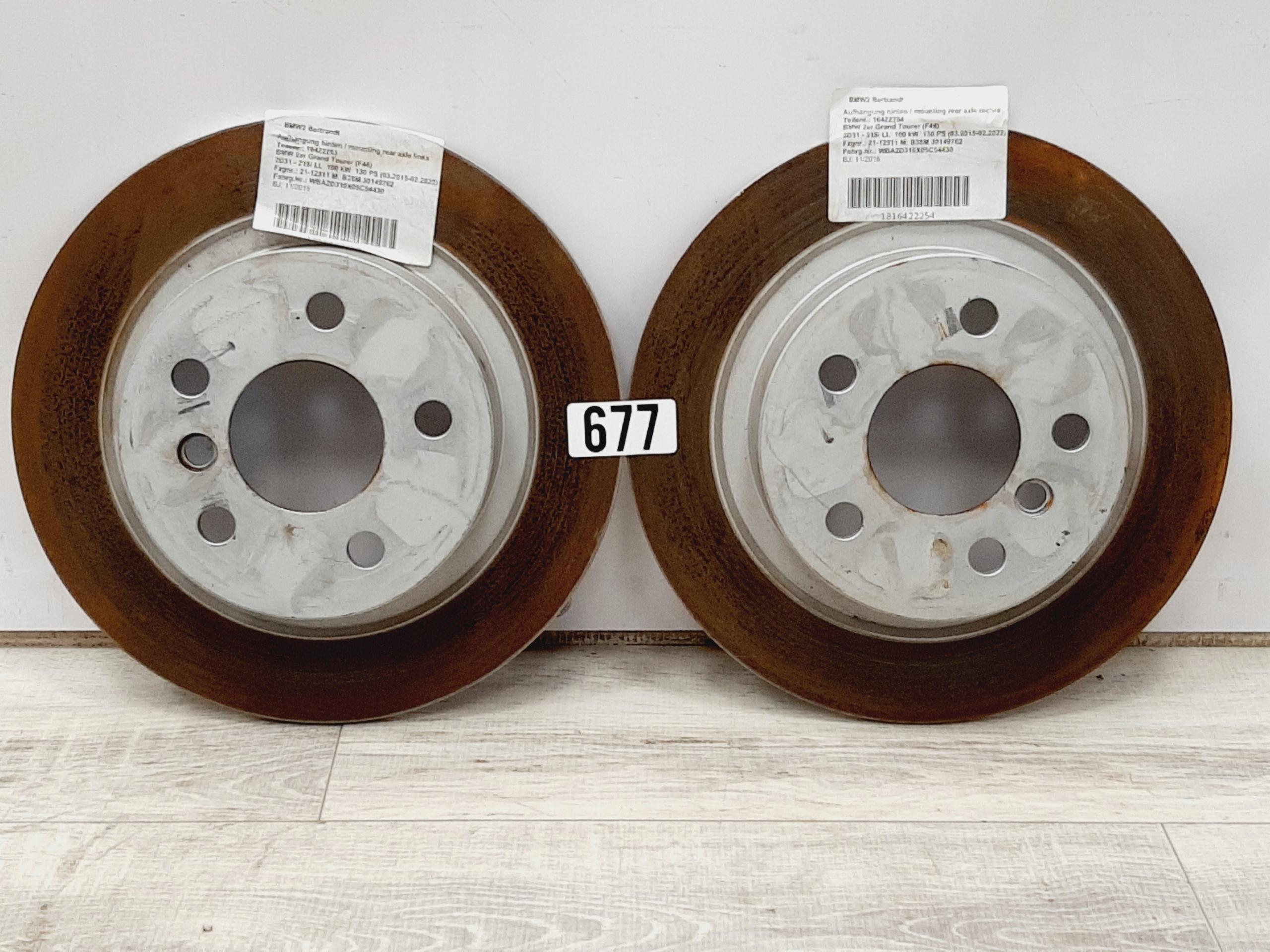 Zdjęcie produktu Tarcze BMW Mini F40 F60 F54 F48