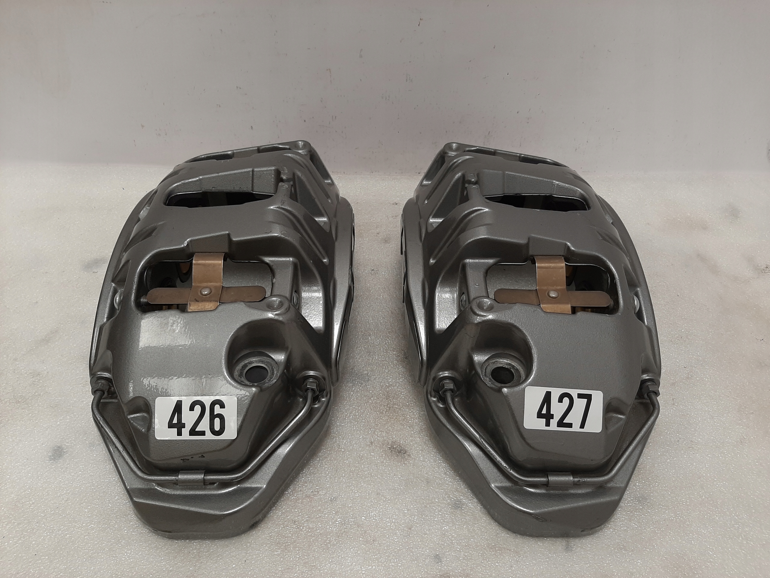 Zdjęcie produktu Zaciski Audi Ceramic A6 C7 8 S8 D4 RS6 C7 4G Q7 4M