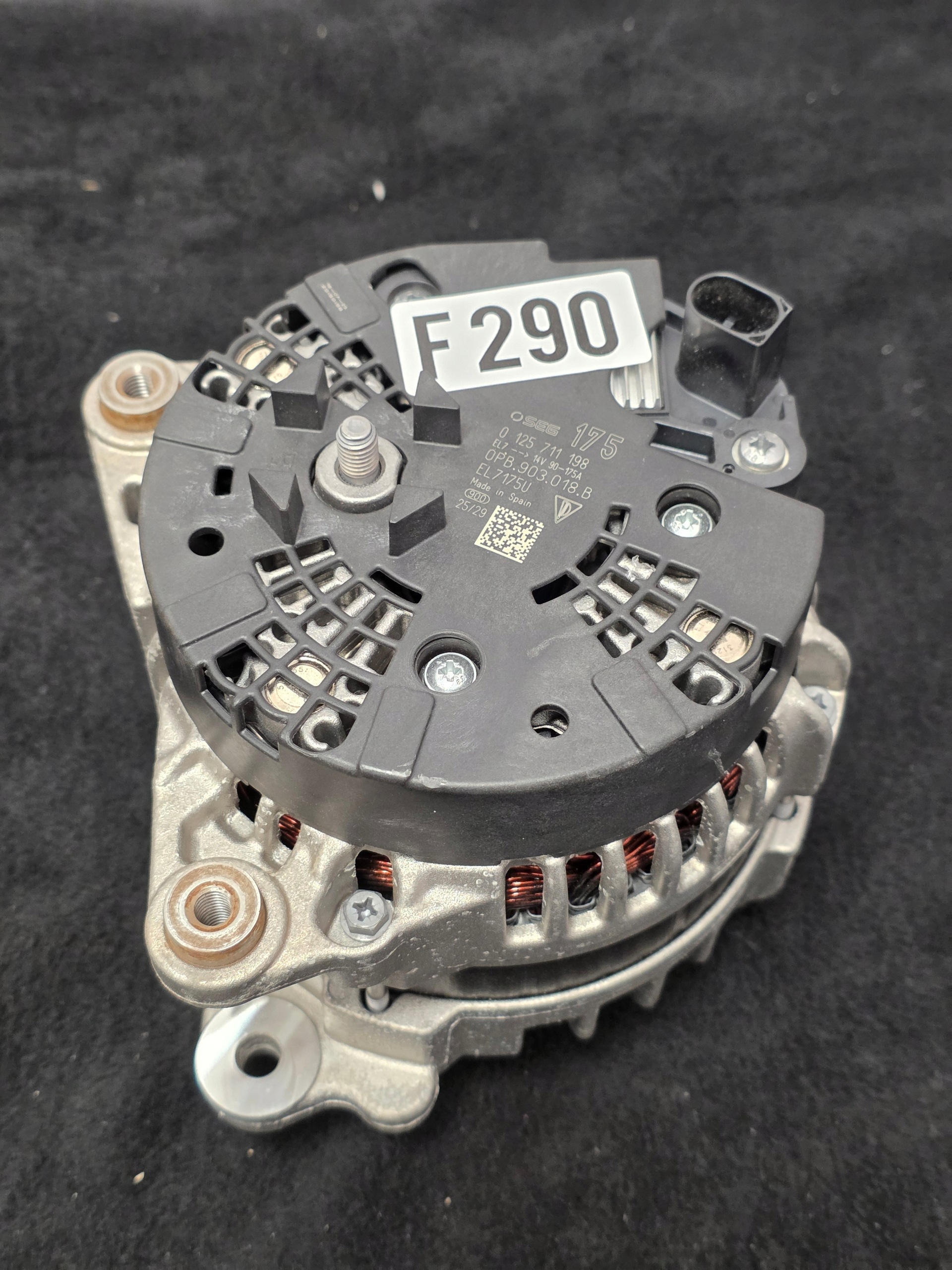 Zdjęcie produktu Alternator Porsche 911 Carrera 718 Cayman Boxster 0PB903018B