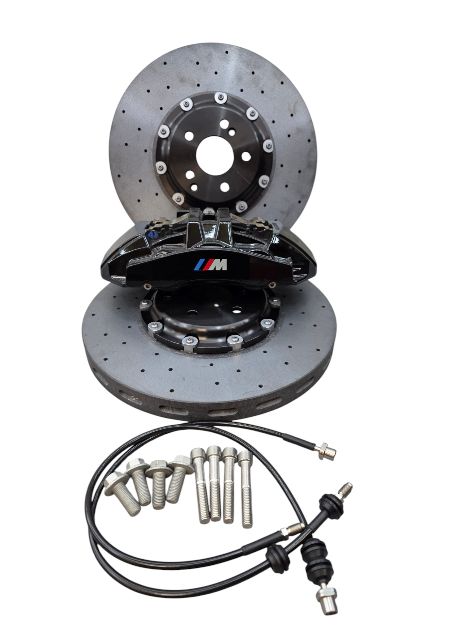 Zdjęcie produktu Tarcze Ceramiczne BMW G30 G60 G70 Przód Hamulce Zaciski Ceramika Big Brake