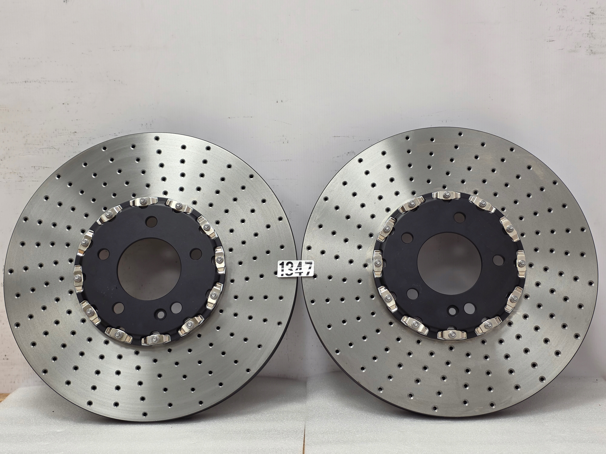 Zdjęcie produktu Tarcze Hamulcowe Mercedes G W463 W464 W465 AMG 400mm Komplet Set
