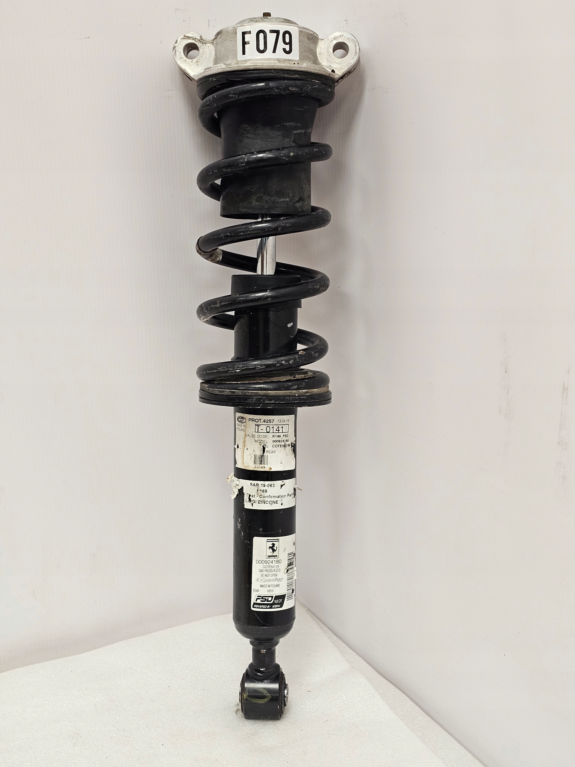 Zdjęcie produktu Amortyzator Shock Absorber Ferrari Tył Tylny Roma Portofino