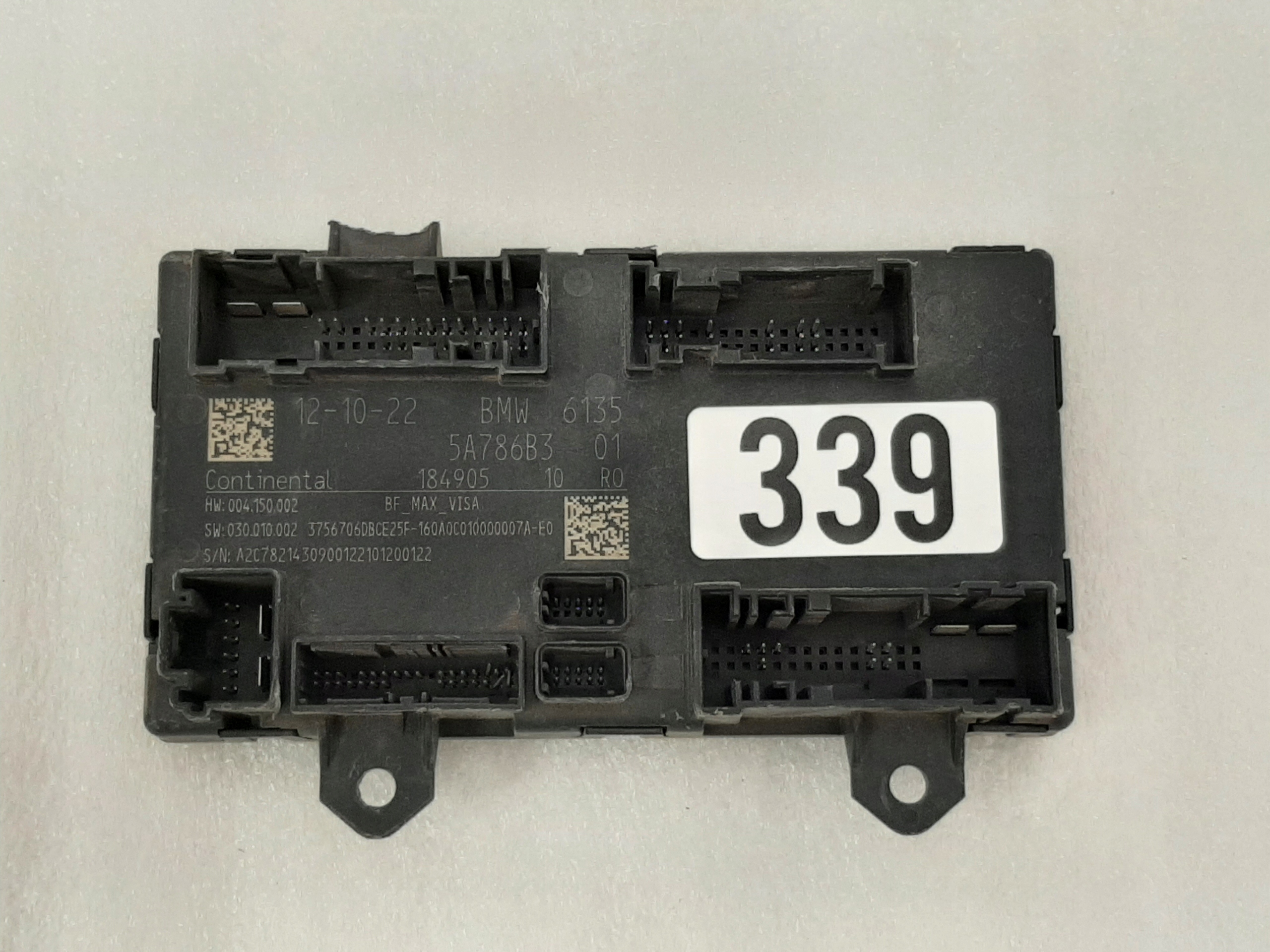 Zdjęcie produktu Moduł drzwi BMW 7 G70 BMW 5 G60 Pasażer Prawy Przód 5A786B3