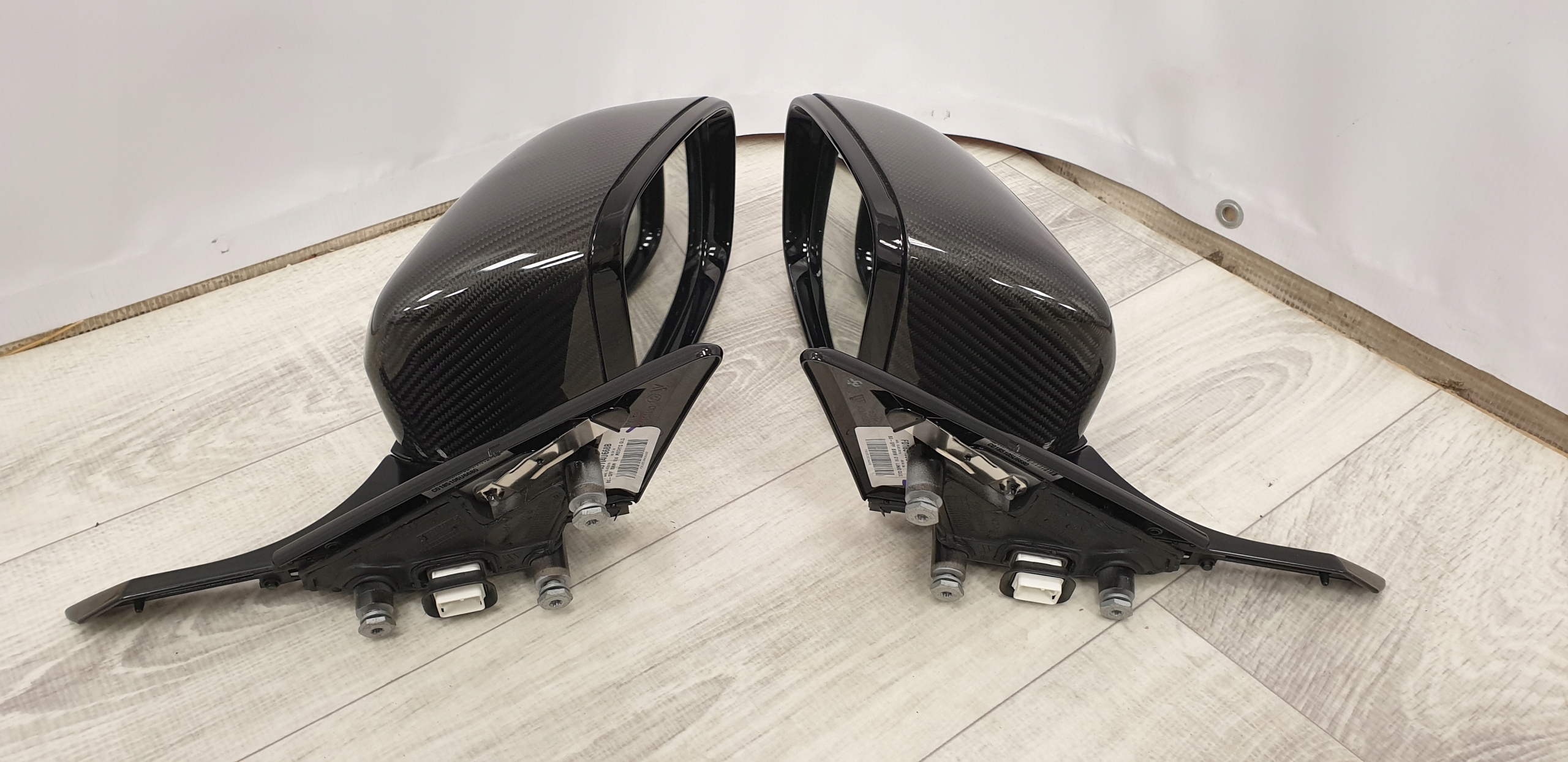 Zdjęcie produktu Lusterko PRAWE BMW 8 G14 G15 G16 CARBON 9 PIN