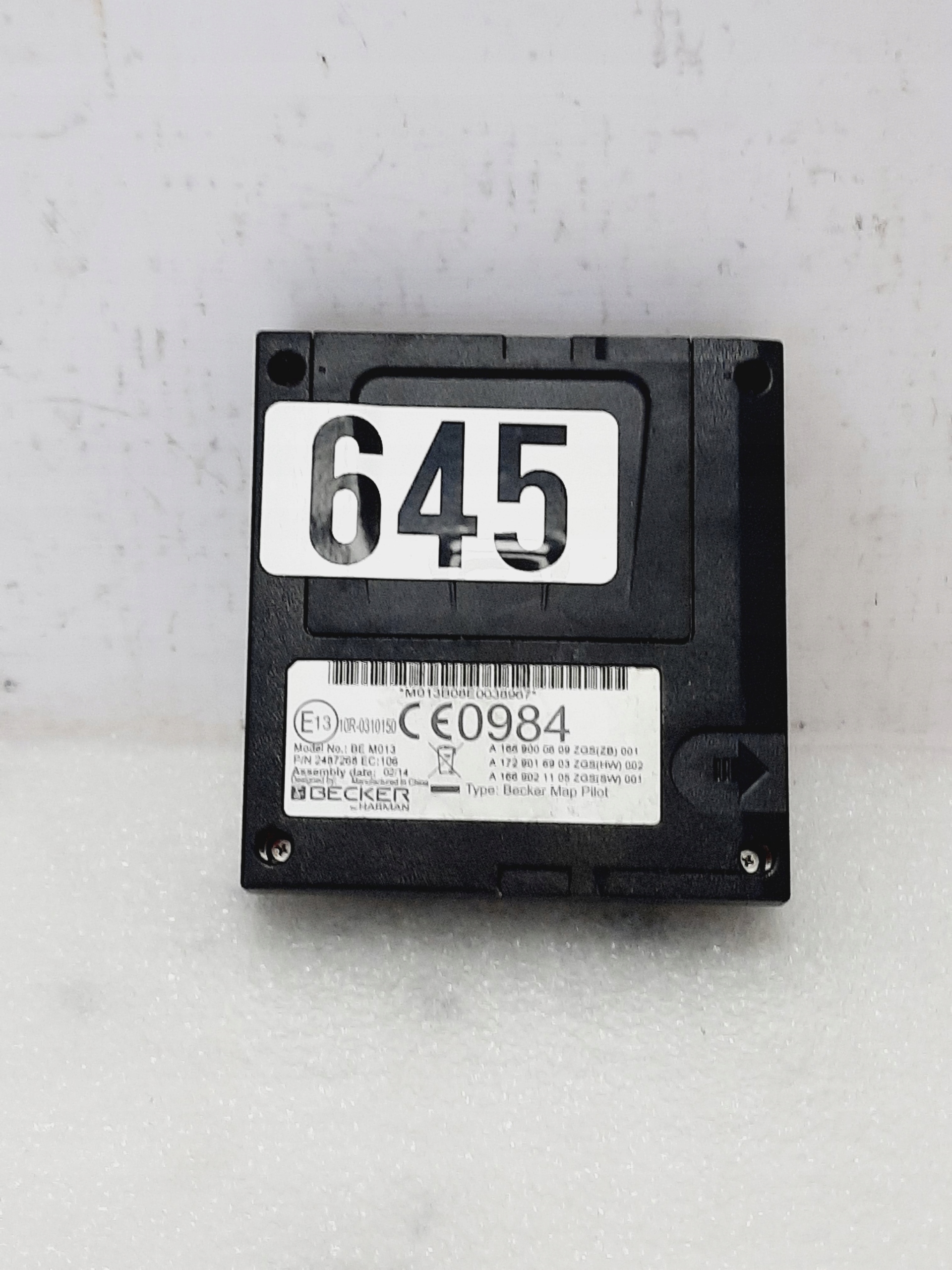 Zdjęcie produktu Sterownik Moduł Nawigacji Becker Mercedes