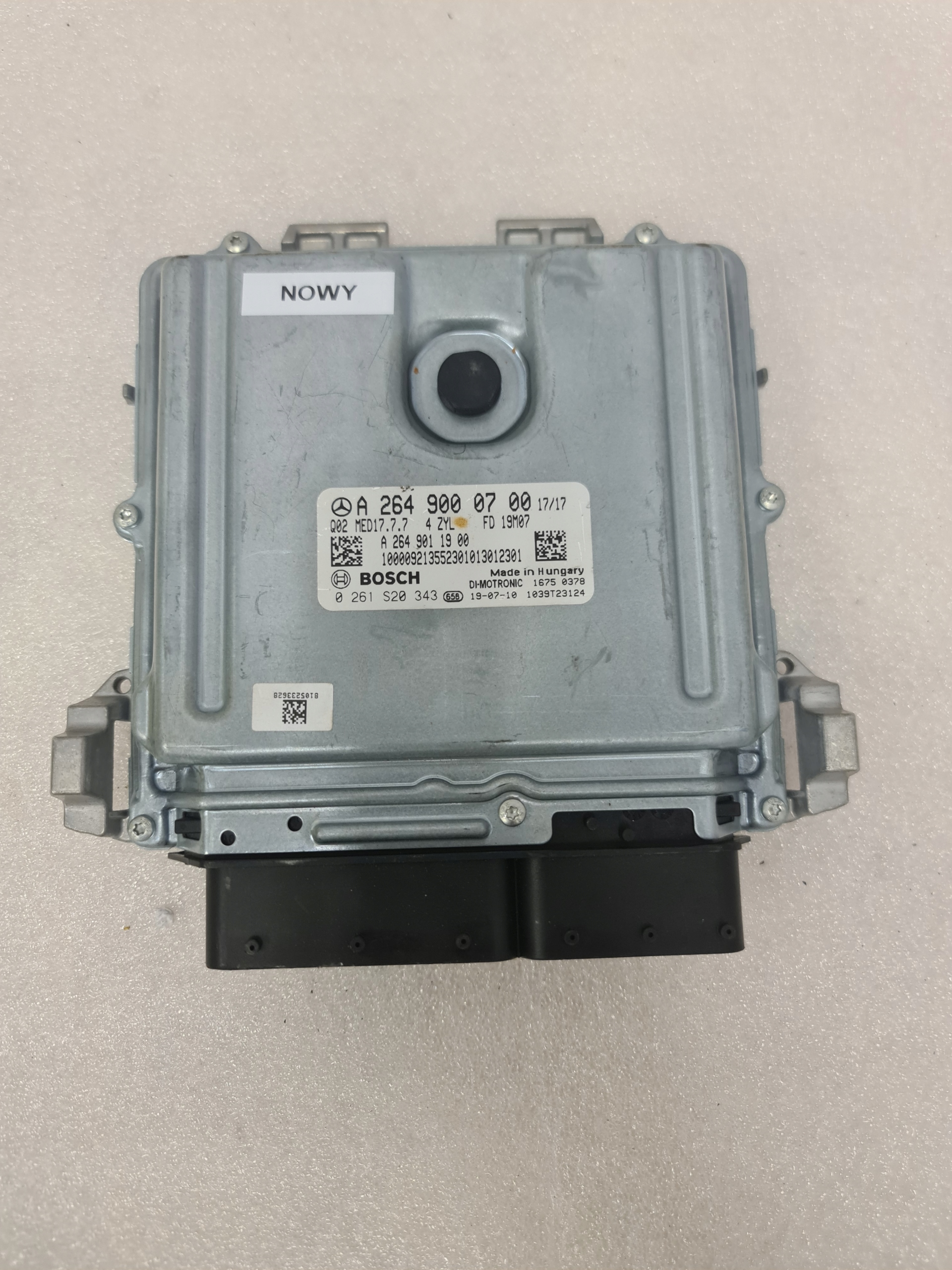 Zdjęcie produktu Sterownik Silnika ECU A2649000700 M264 Nowy W213