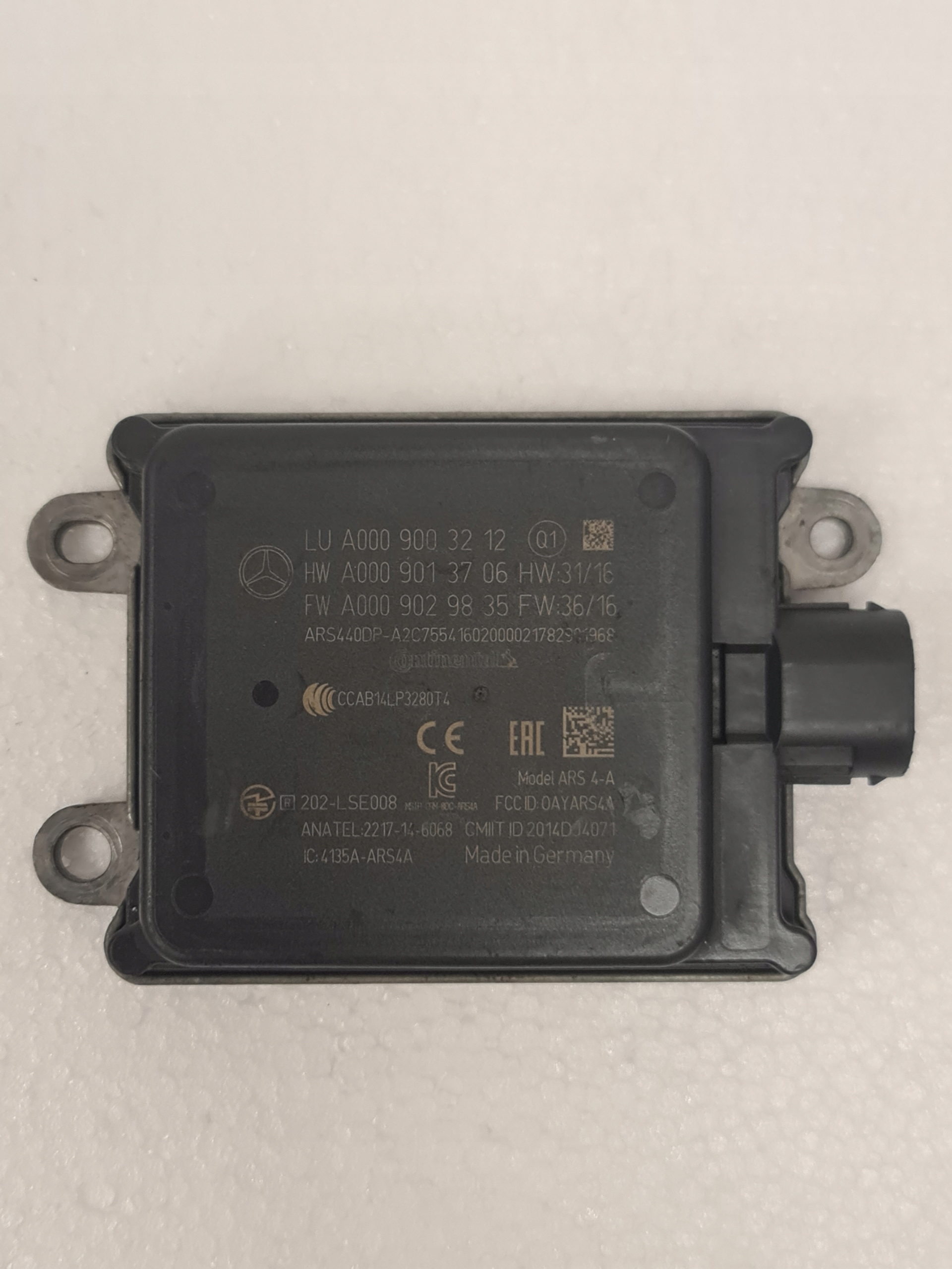 Zdjęcie produktu Radar Mercedes ACC Distronic OEM A0009003212 #FV
