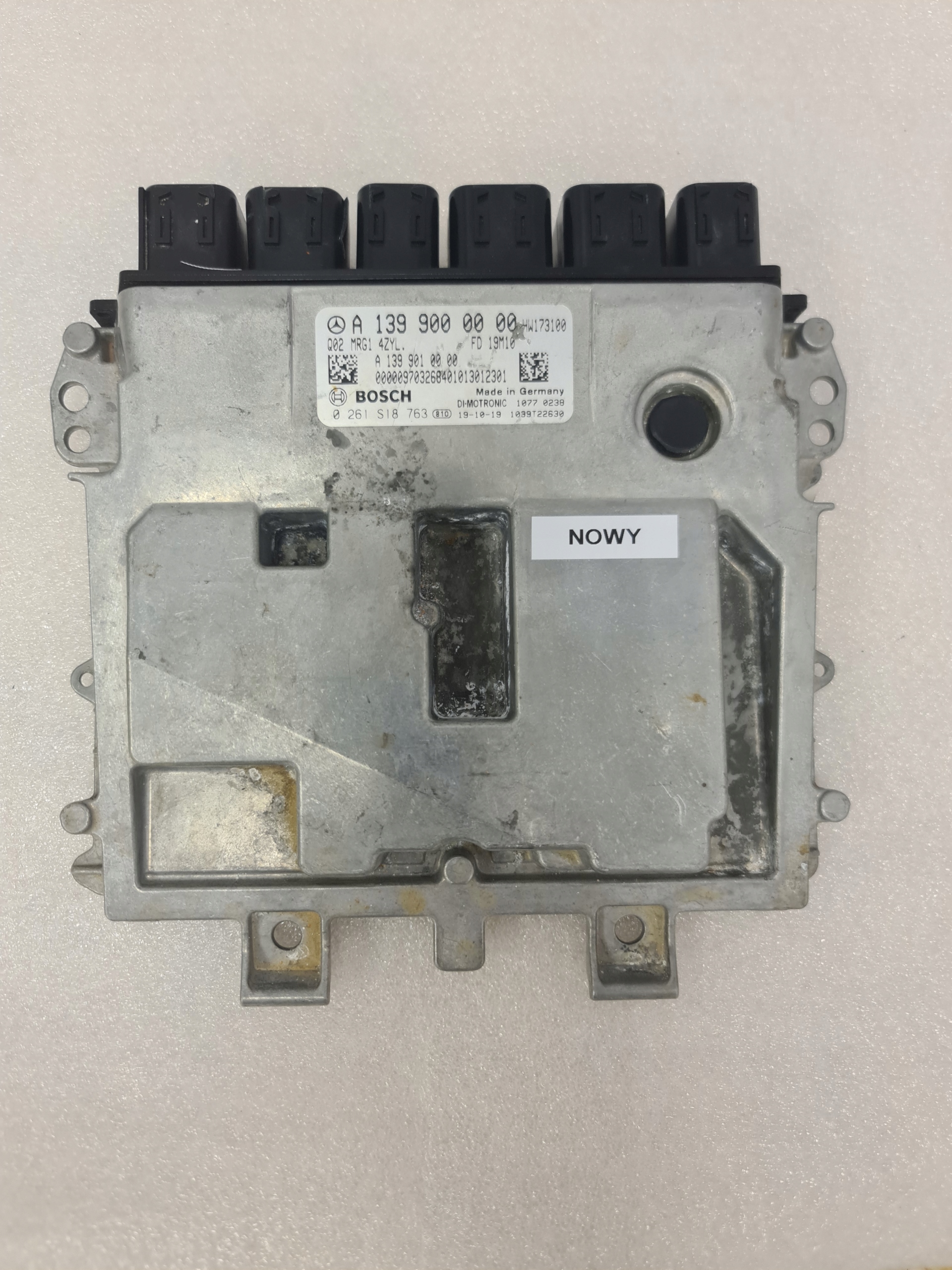 Zdjęcie produktu Sterownik Silnika ECU A1399000000 A45 AMG W177 OEM