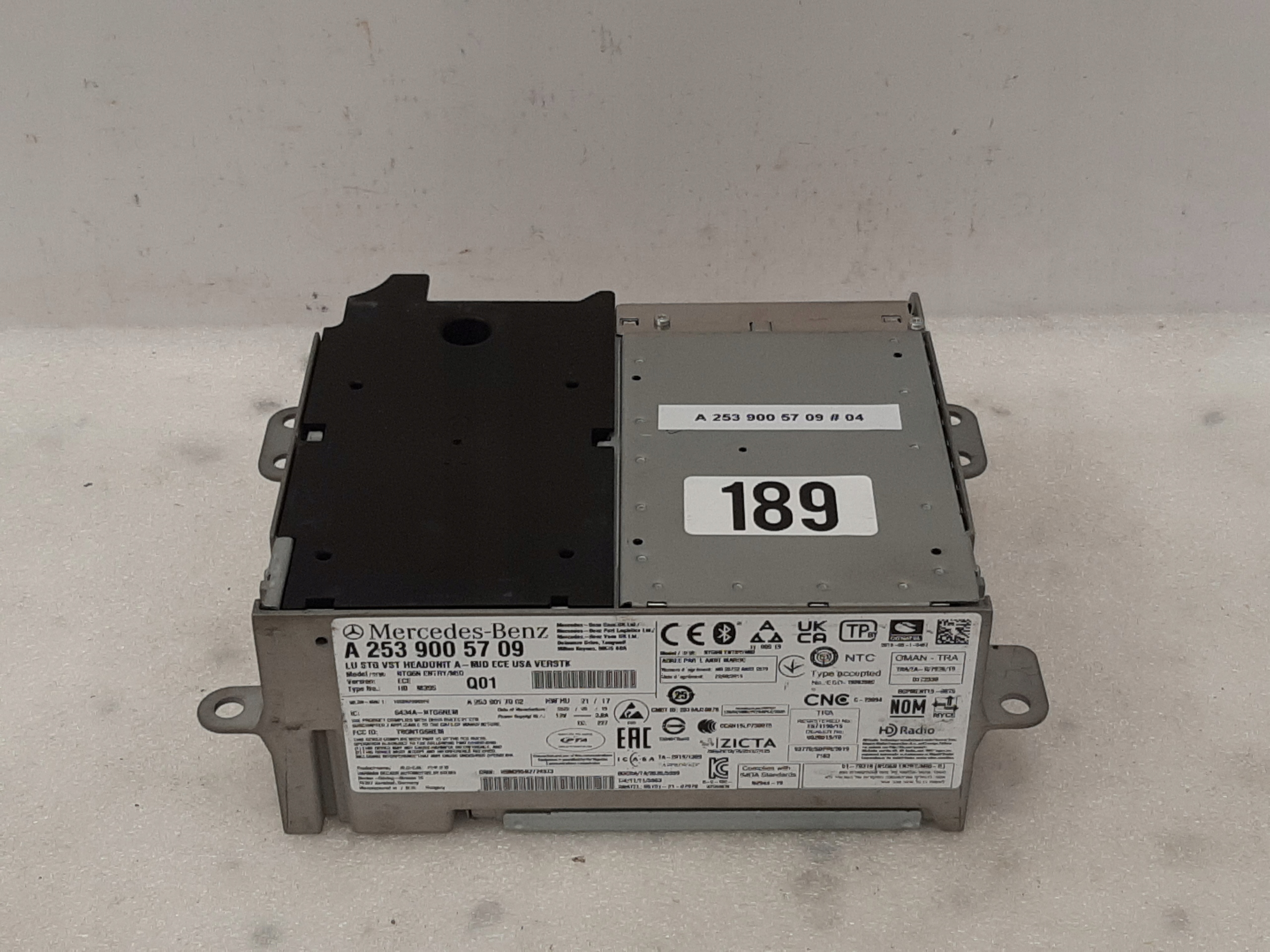 Zdjęcie produktu Headunit Radio Nawigacja Mercedes W253 W293 NTG6