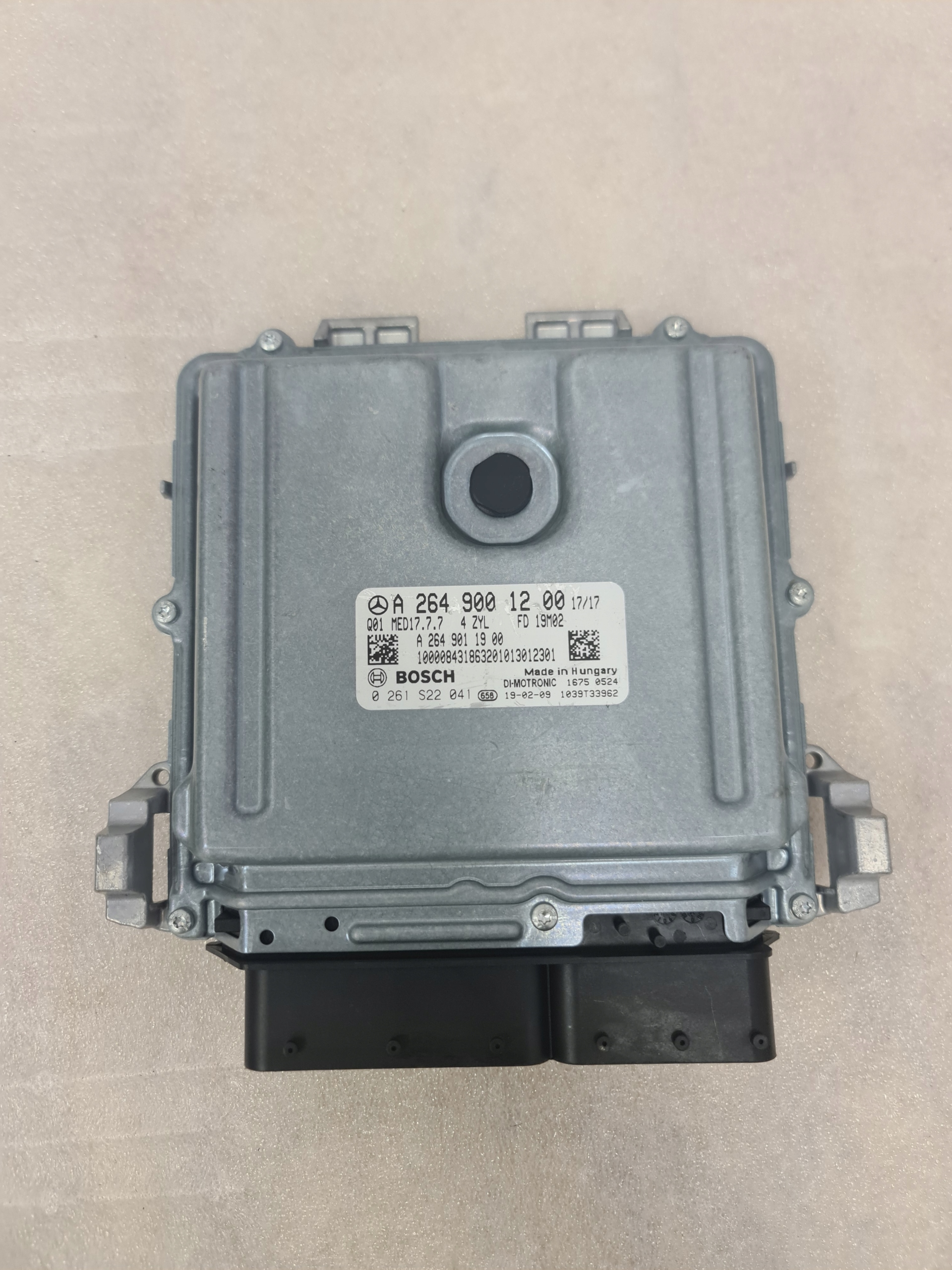 Zdjęcie produktu Sterownik Silnika ECU A2649001200 OM264 MED 17.7.7
