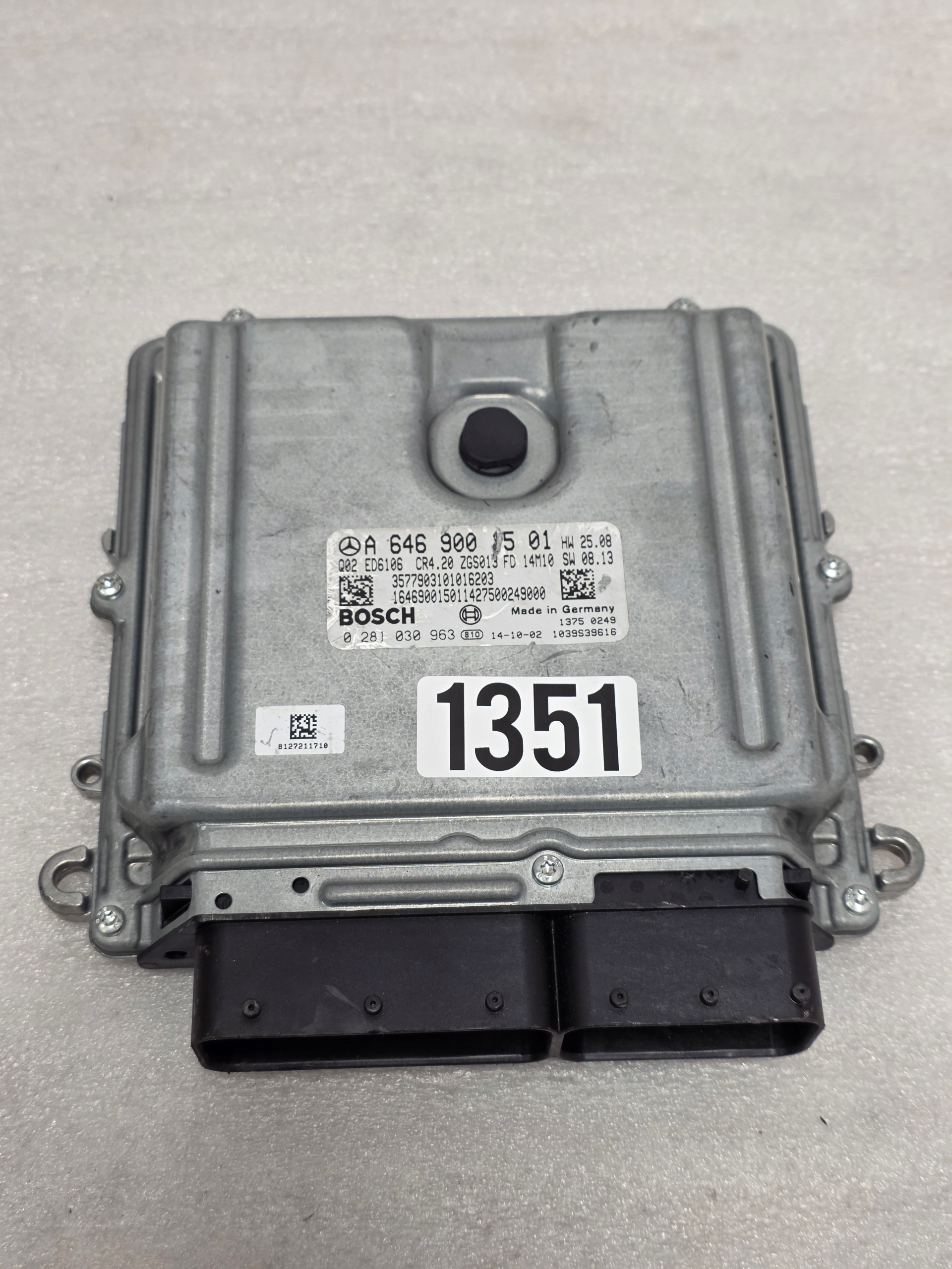 Zdjęcie produktu Sterownik Silnika ECU A6469001501 OM646
