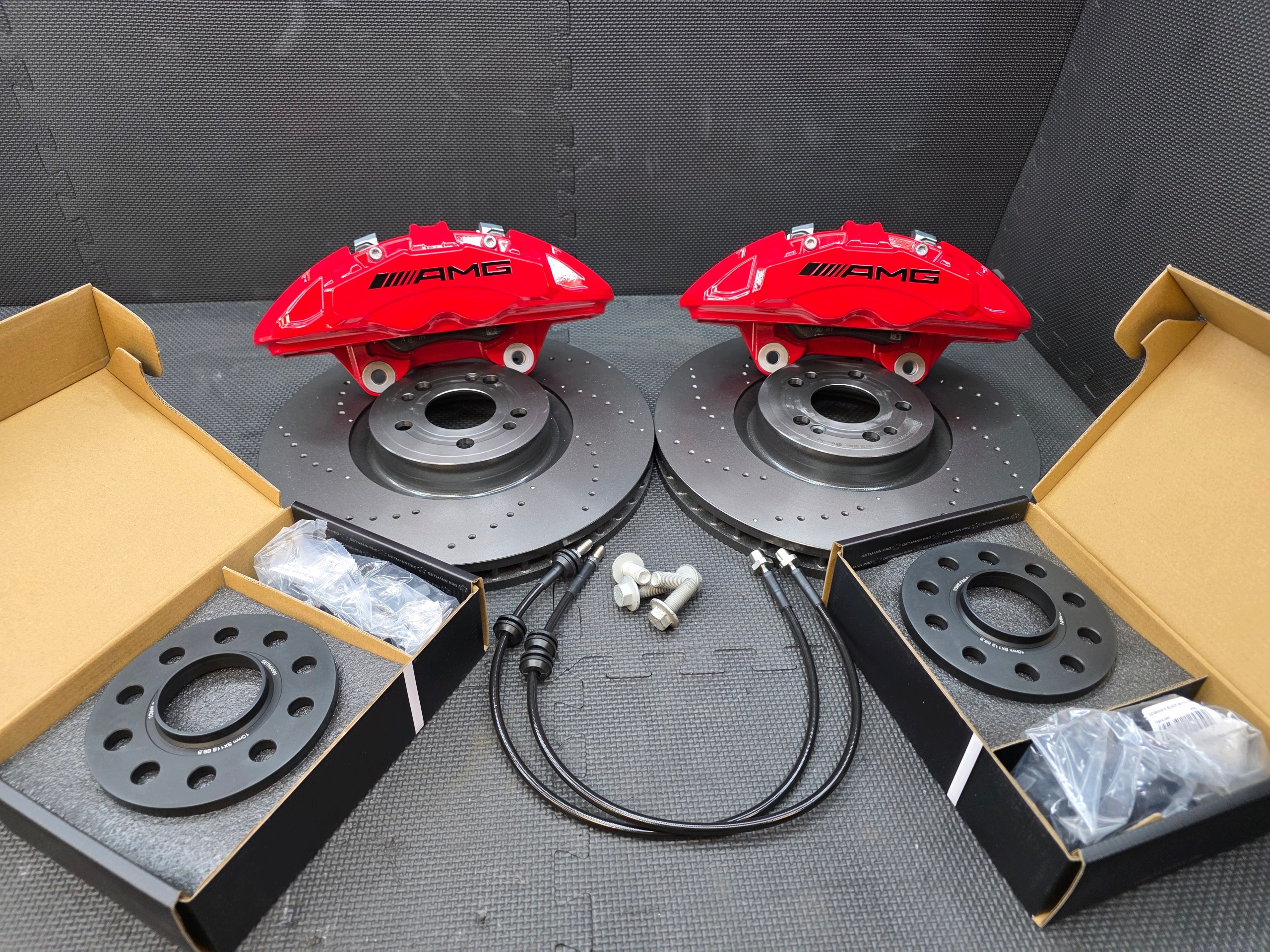 Zdjęcie produktu Zaciski Tarcze Hamulce Mercedes W447 V Tarcze Zestaw BigBrake 375mm