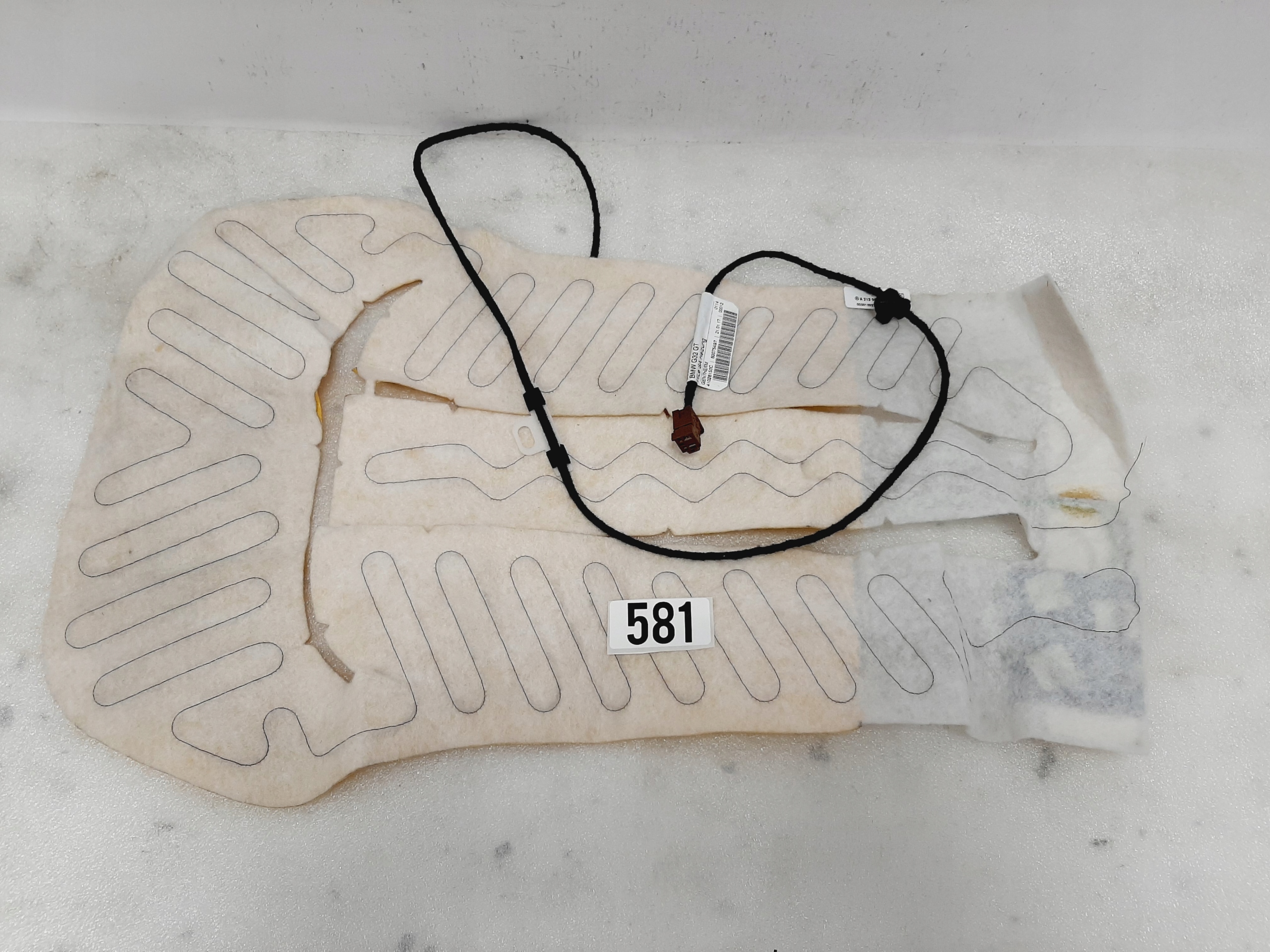 Zdjęcie produktu Mata grzewcza podgrzewanie kanapy Oparcia BMW G32 GT