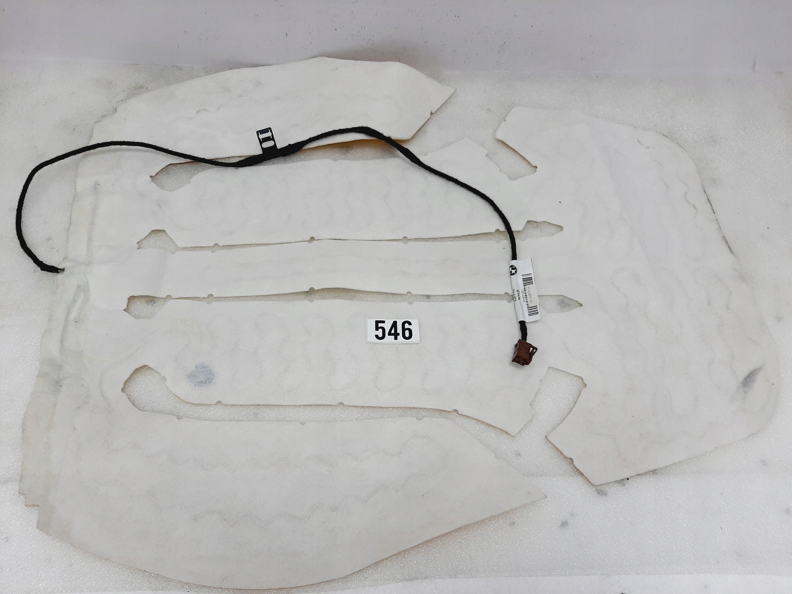 Zdjęcie produktu Mata grzewcza podgrzewanie fotela oparcie BMW G30 G11 G12