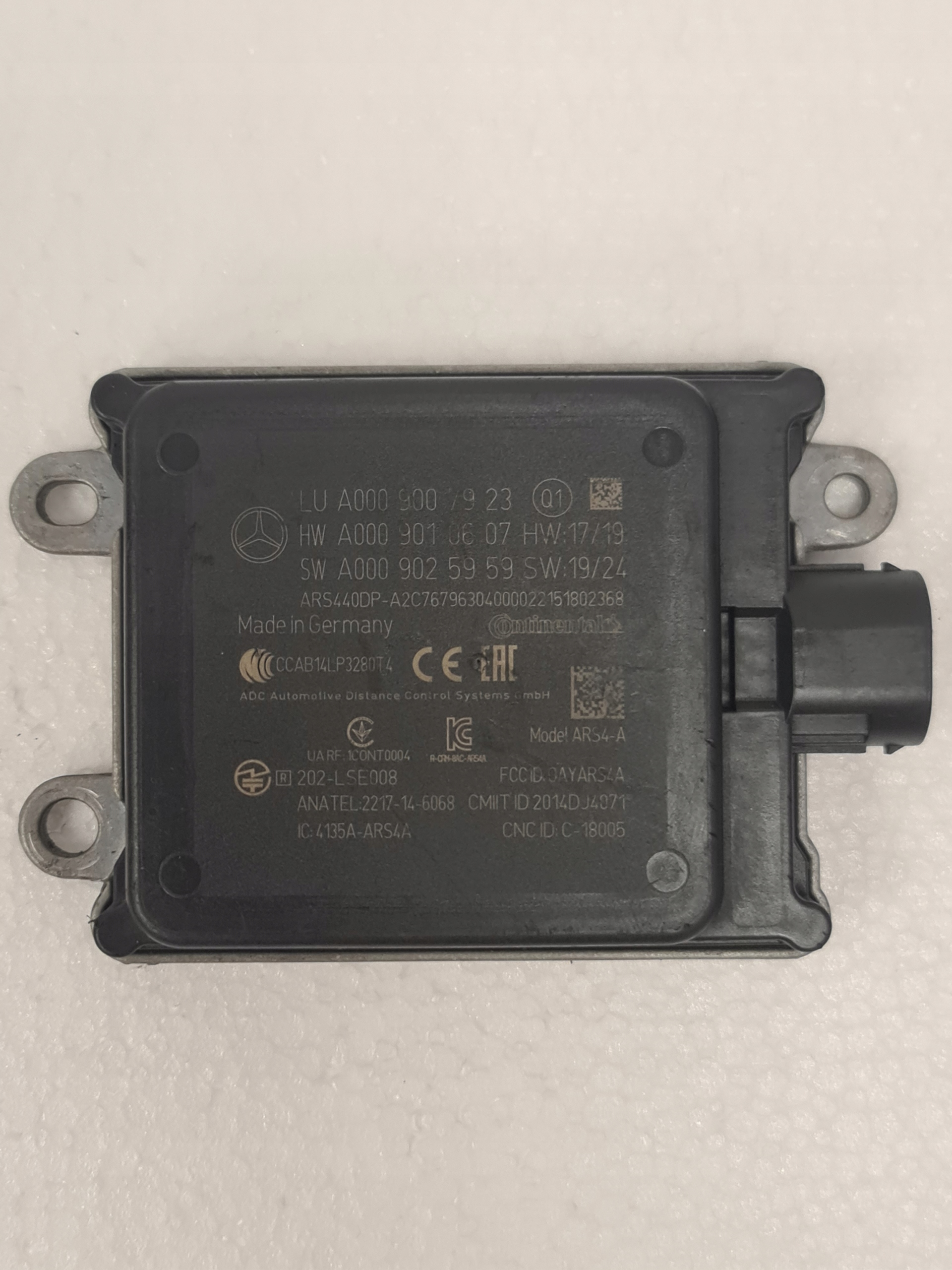 Zdjęcie produktu Radar Mercedes ACC Distronic OEM A0009007923 #FV