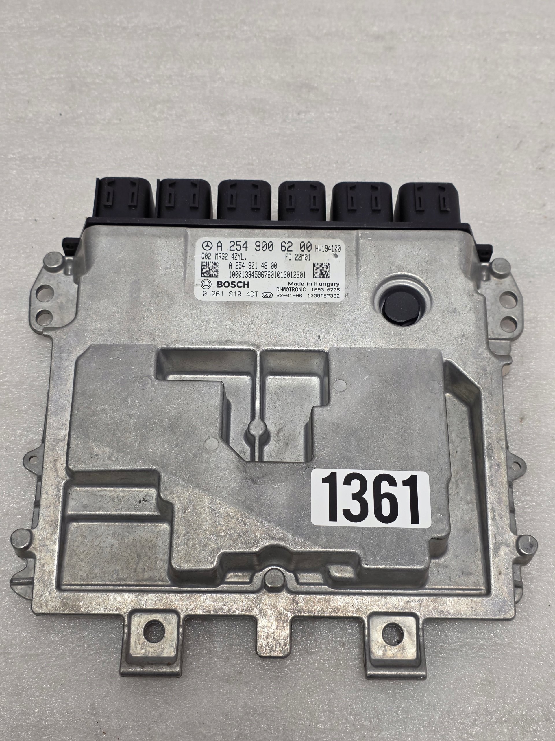 Zdjęcie produktu Sterownik Silnika ECU A2549006200 OM254 - Płytka
