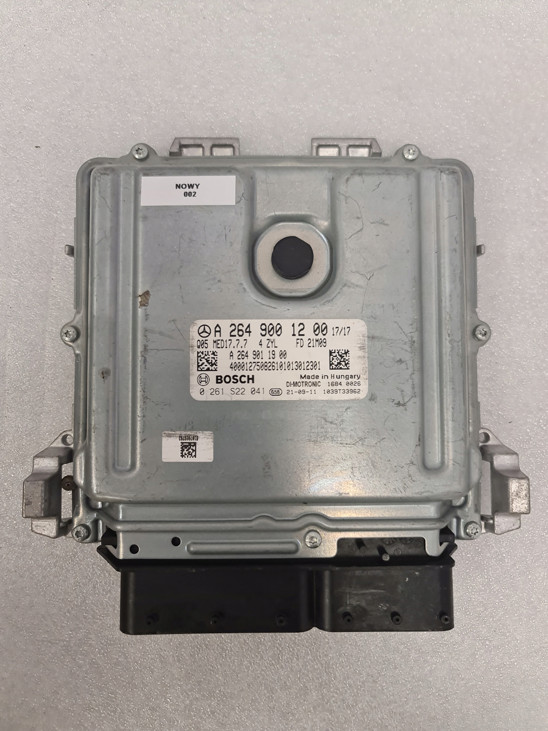 Zdjęcie produktu Sterownik Silnika ECU A2649001200 Komputer 17.7.7