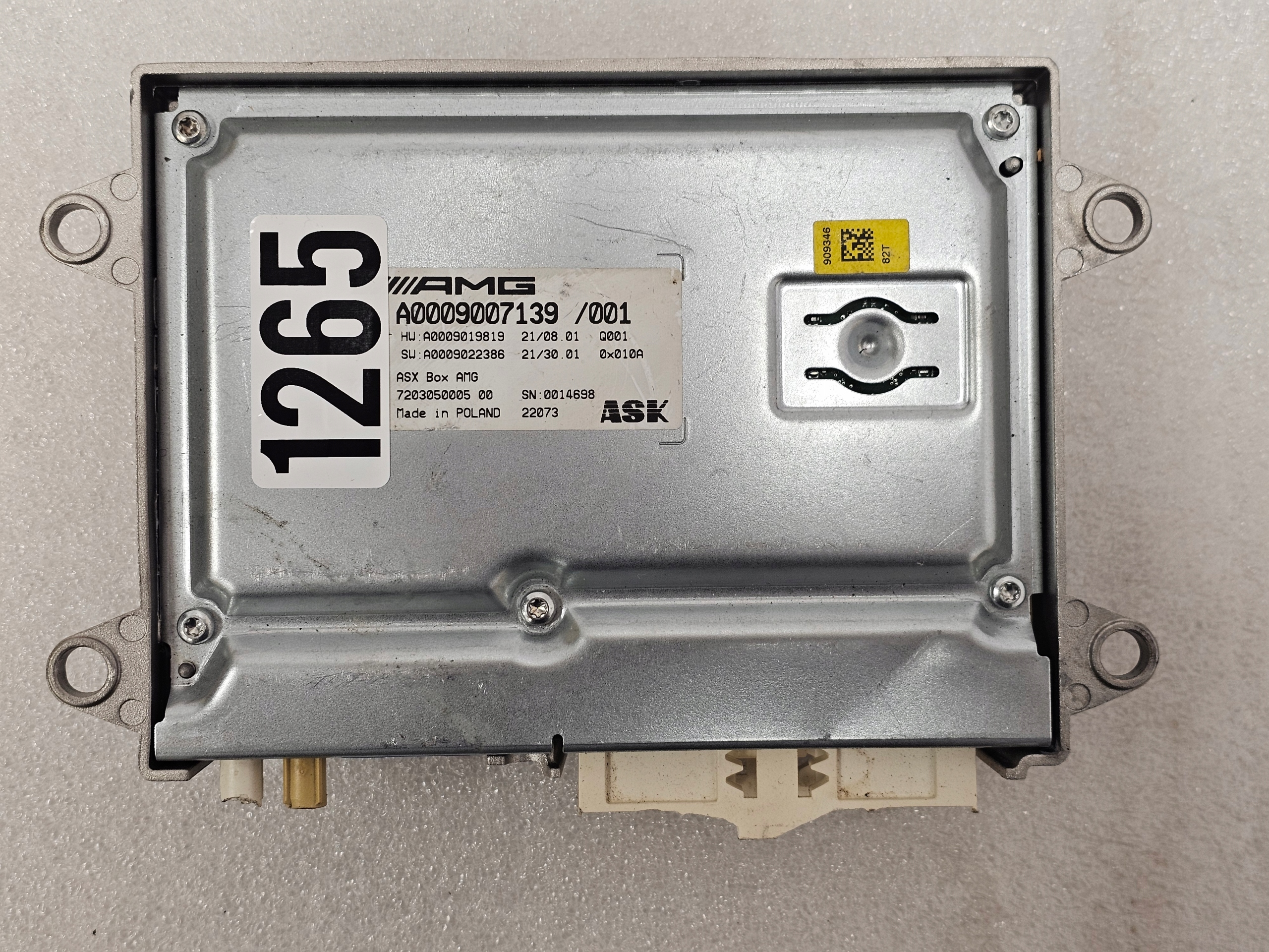 Zdjęcie produktu Moduł ASX Generator Dźwięku Mercedes W206 W223 W254 W232 W297