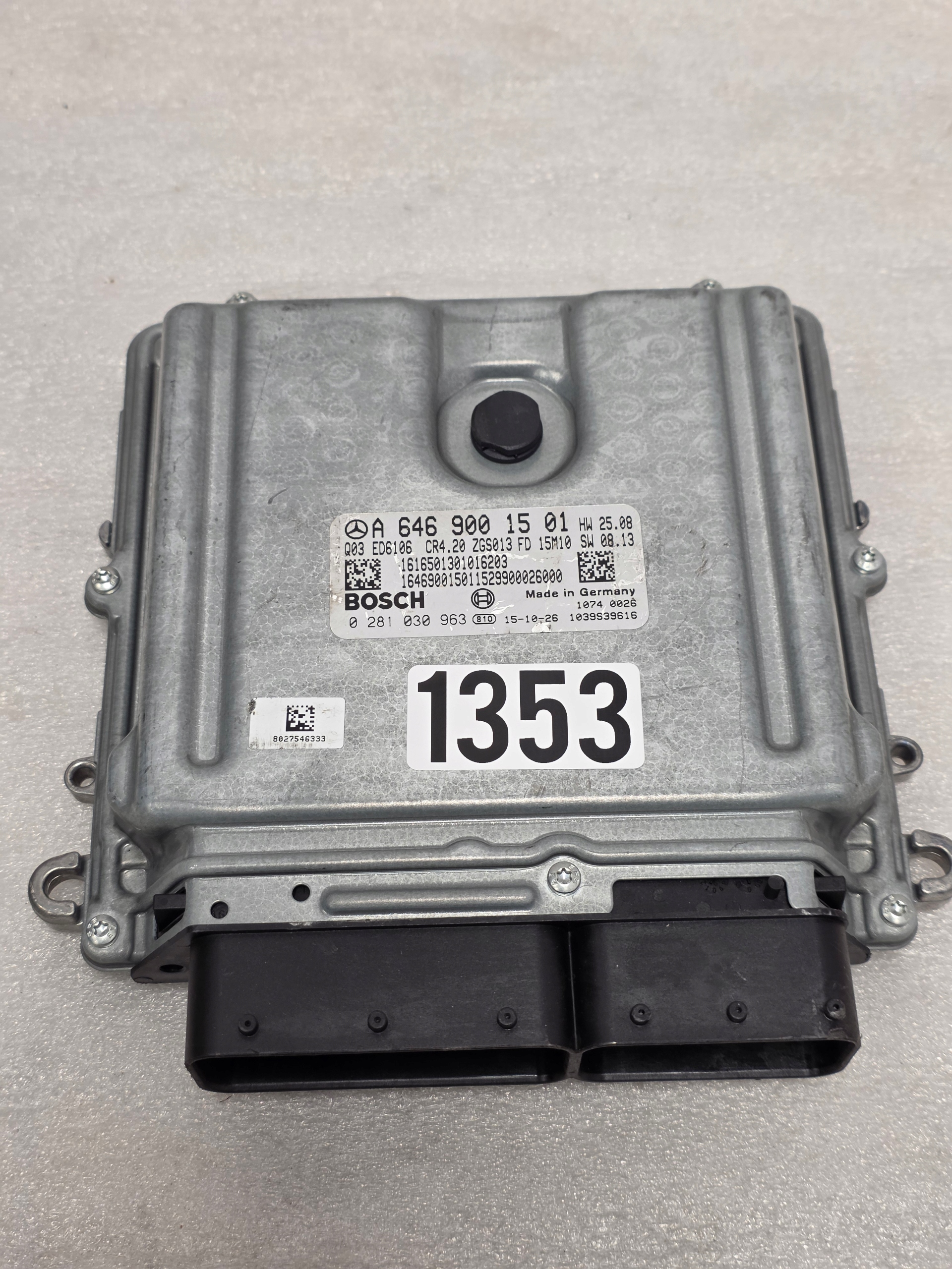 Zdjęcie produktu Sterownik Silnika ECU A6469001501 OM646