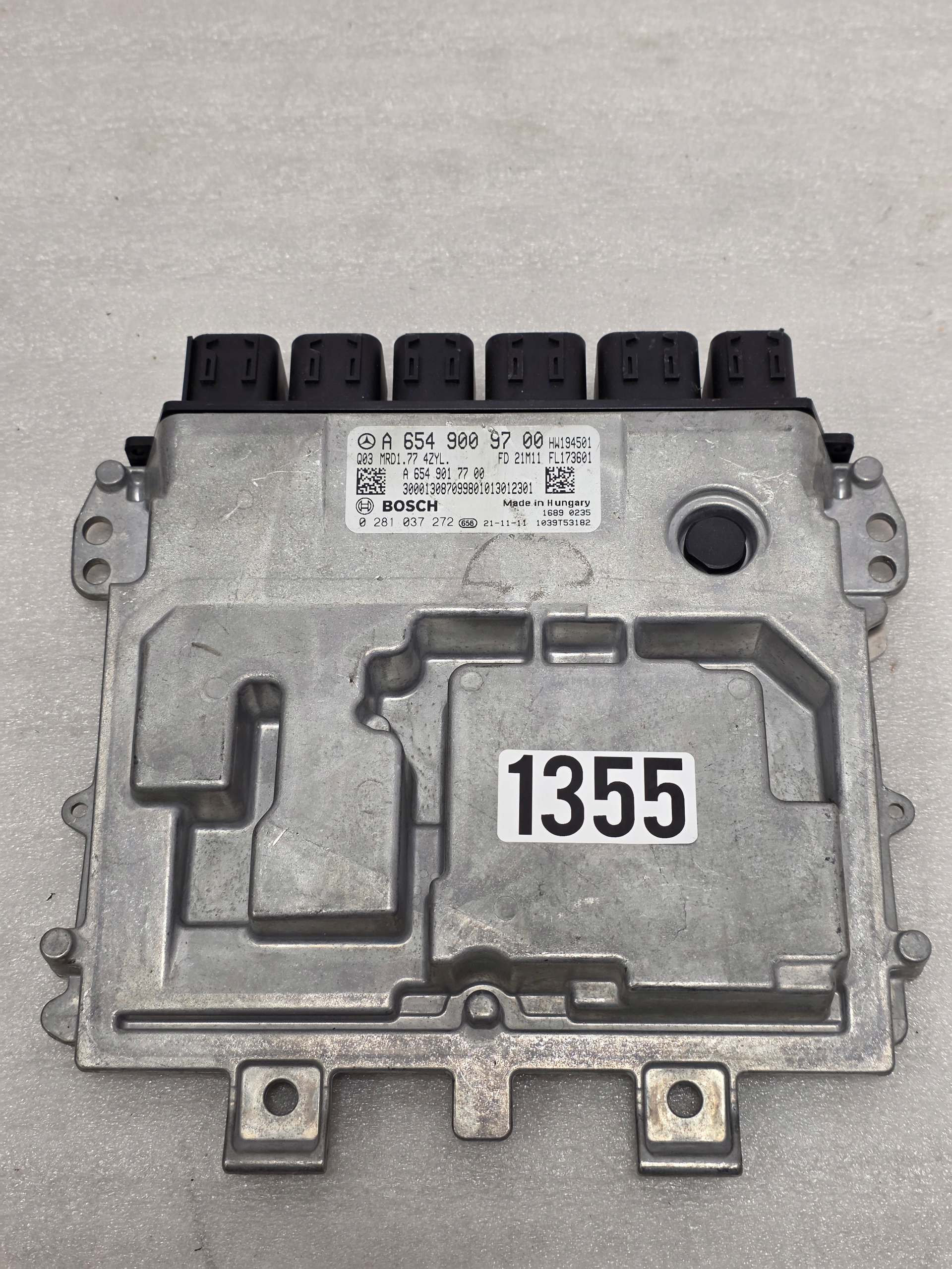 Zdjęcie produktu Sterownik Silnika ECU A6549009700 OM654