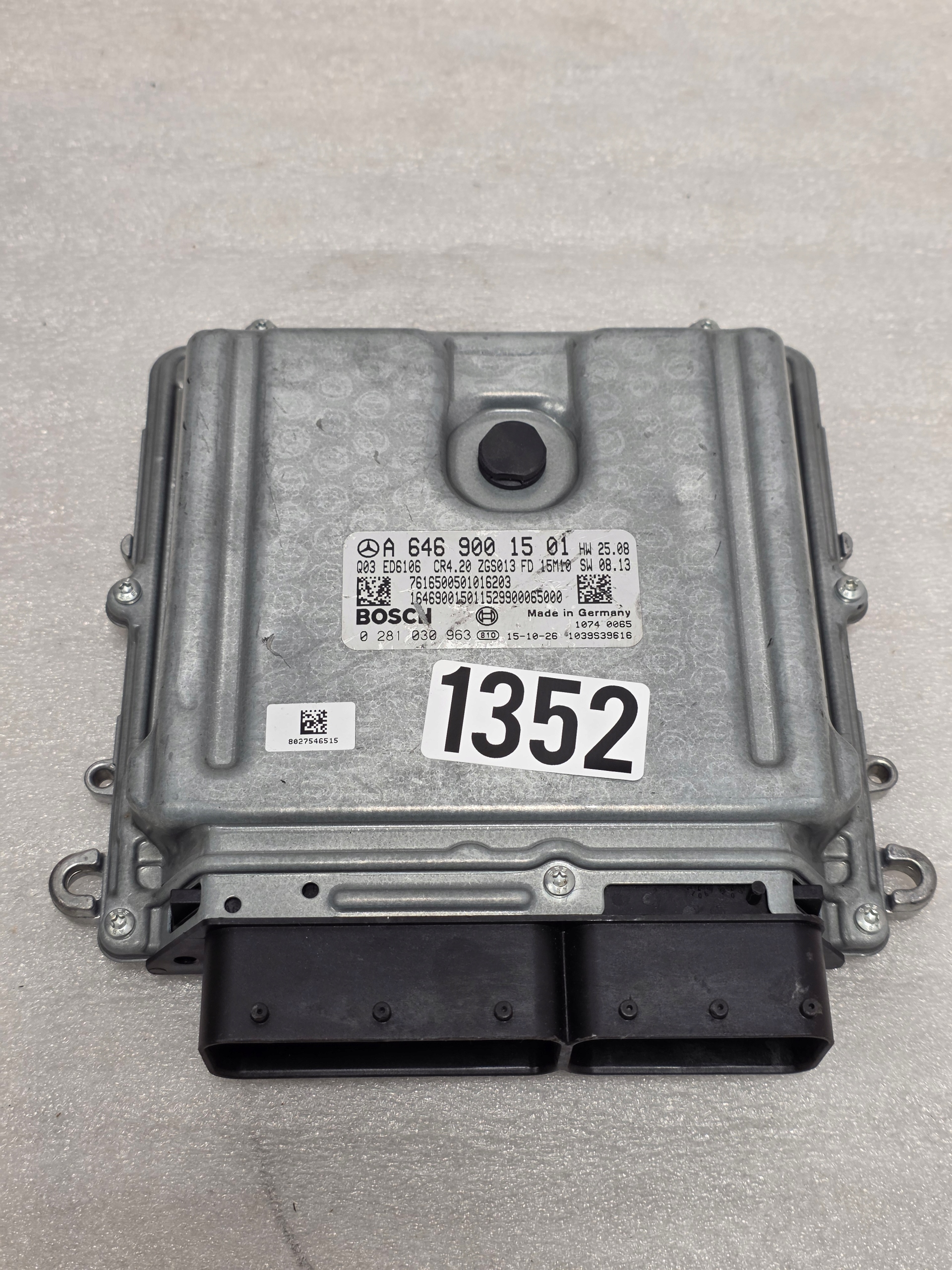 Zdjęcie produktu Sterownik Silnika ECU A6469001501 OM646