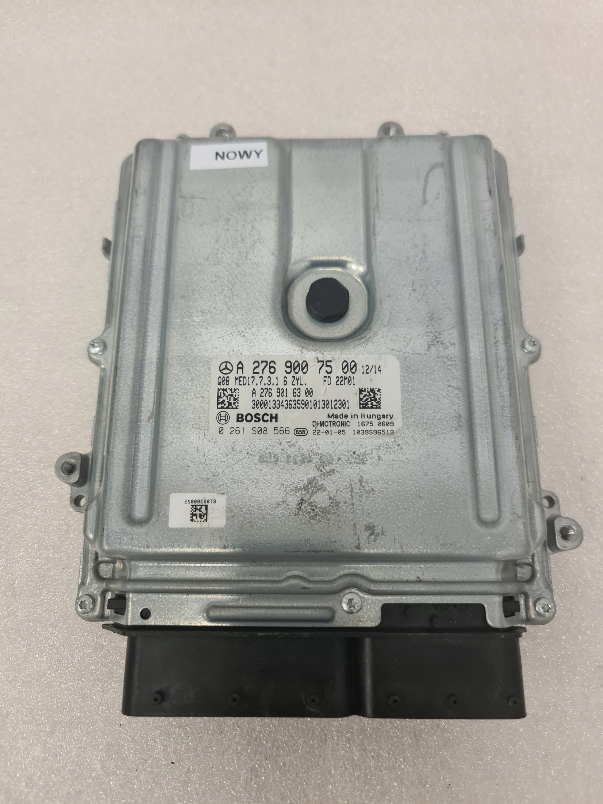 Zdjęcie produktu Sterownik Silnika ECU A2769007500 M276 Nowy V6