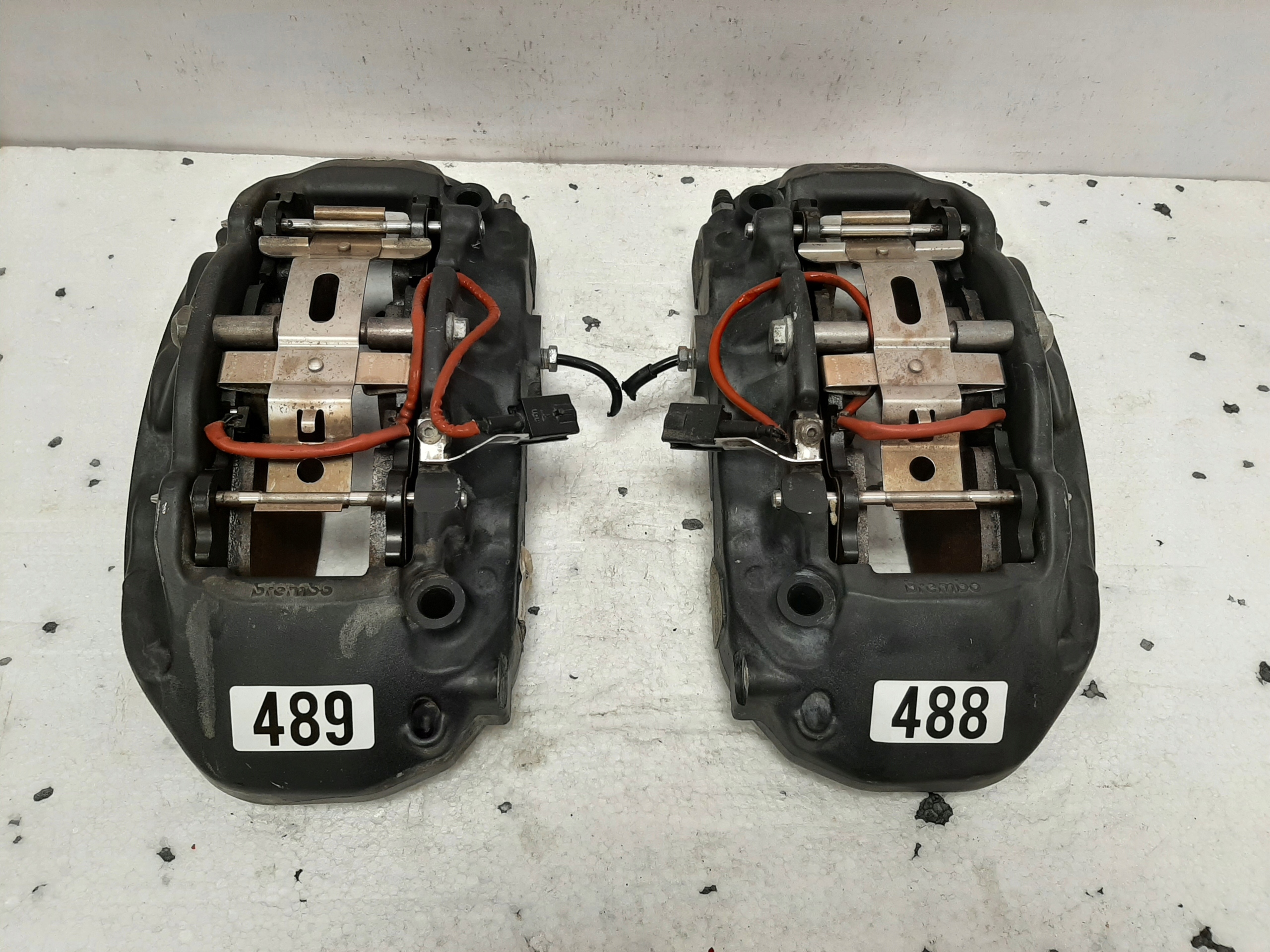 Zdjęcie produktu Zaciski 6 Tłoków Ceramika 390mm BBK Big Brake Kit