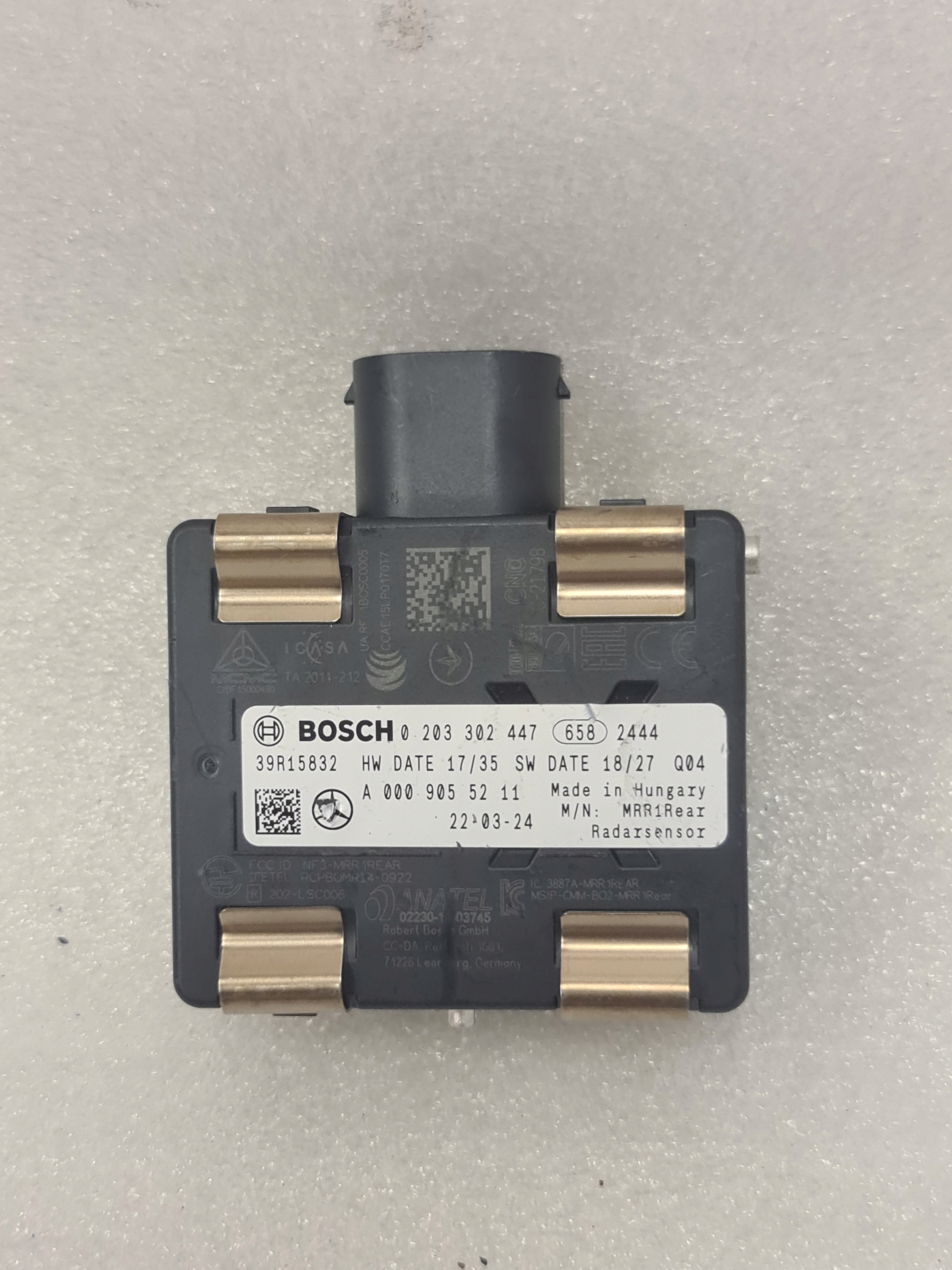 Zdjęcie produktu Radar Mercedes Czujnik A0009055211 W205 W167 W177