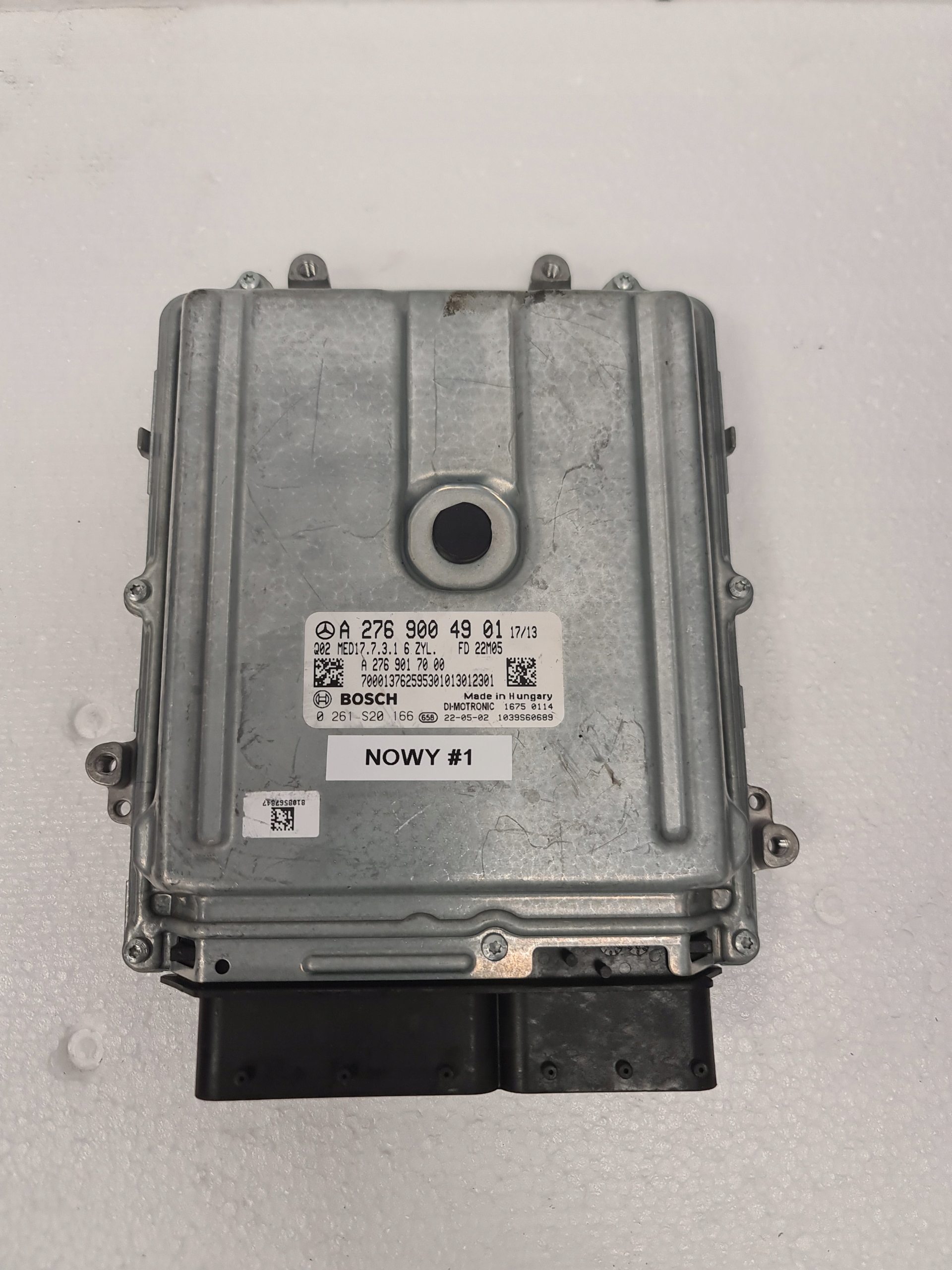 Zdjęcie produktu Sterownik Silnika ECU A2769004901 M276 Nowy W238
