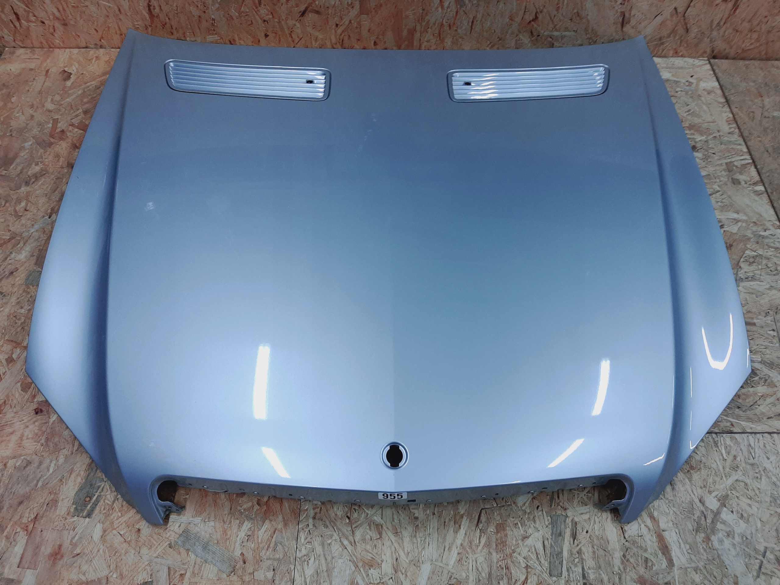 Zdjęcie produktu Maska Mercedes S W221 Lakier 977 Iridiumsilber 9775