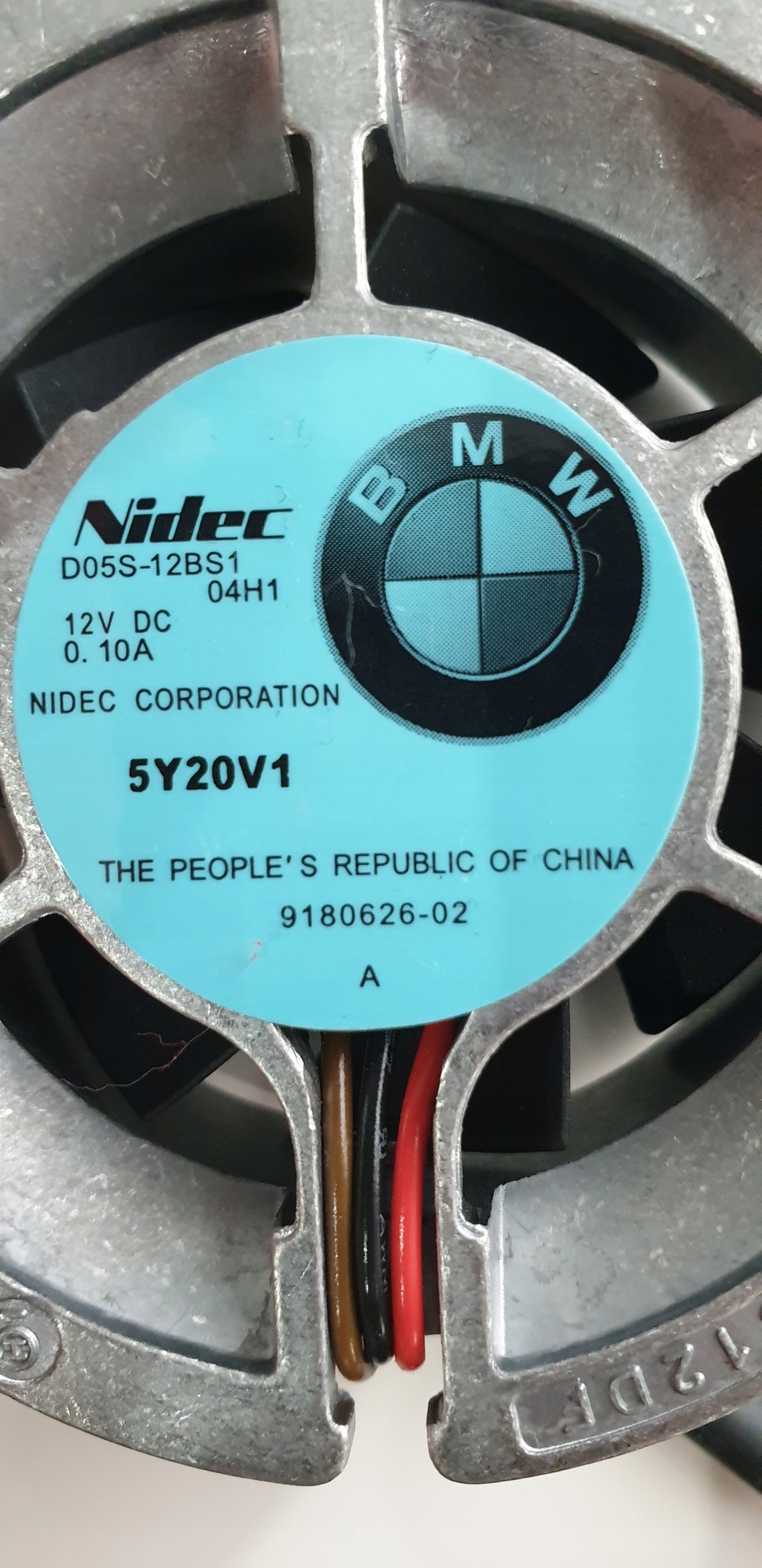 Wentylator Nawiew Klimatyzacja Fotela BMW E F G