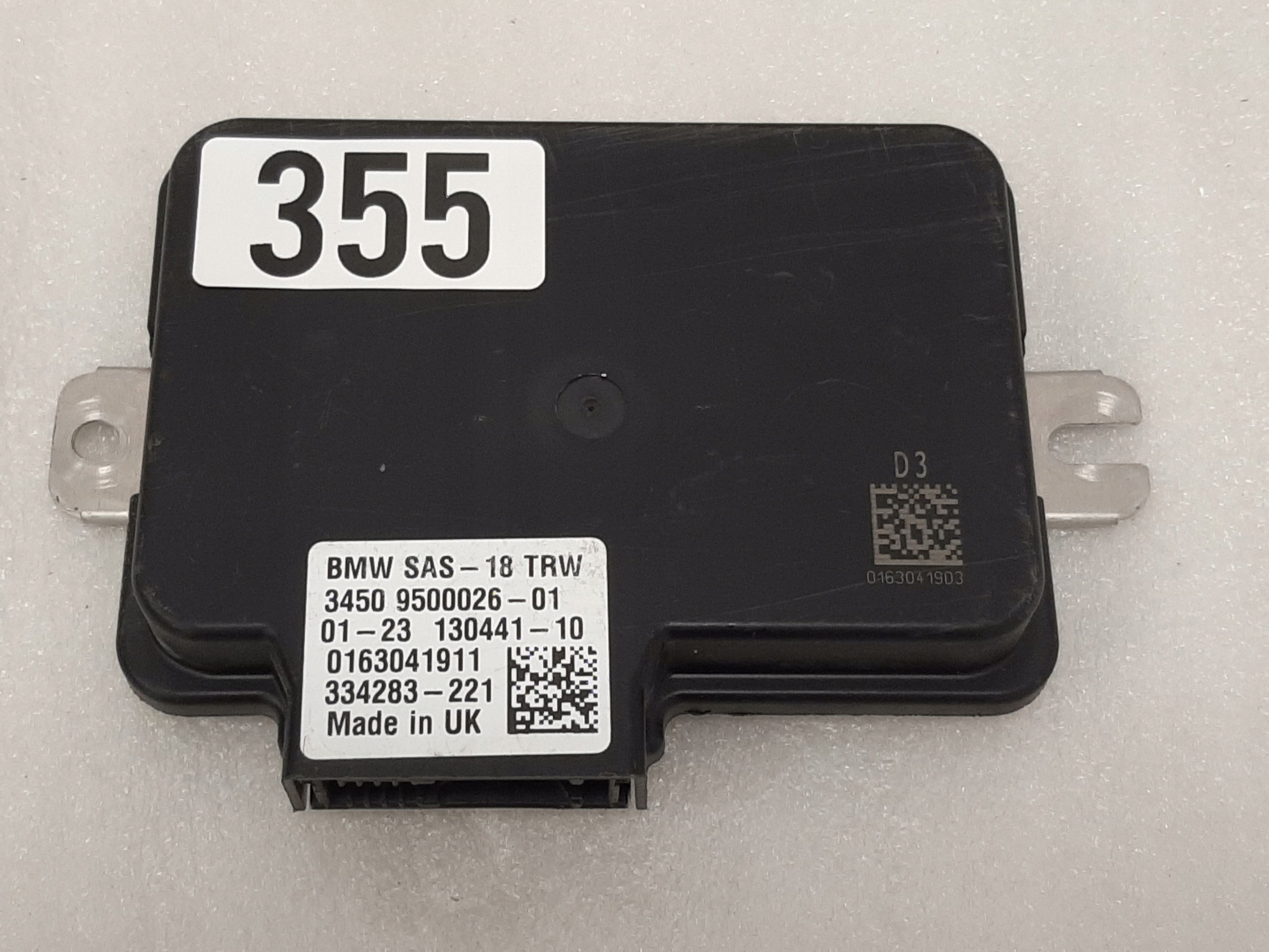 Moduł SAS BMW G20 G30 G11 G05 G06 9500026
