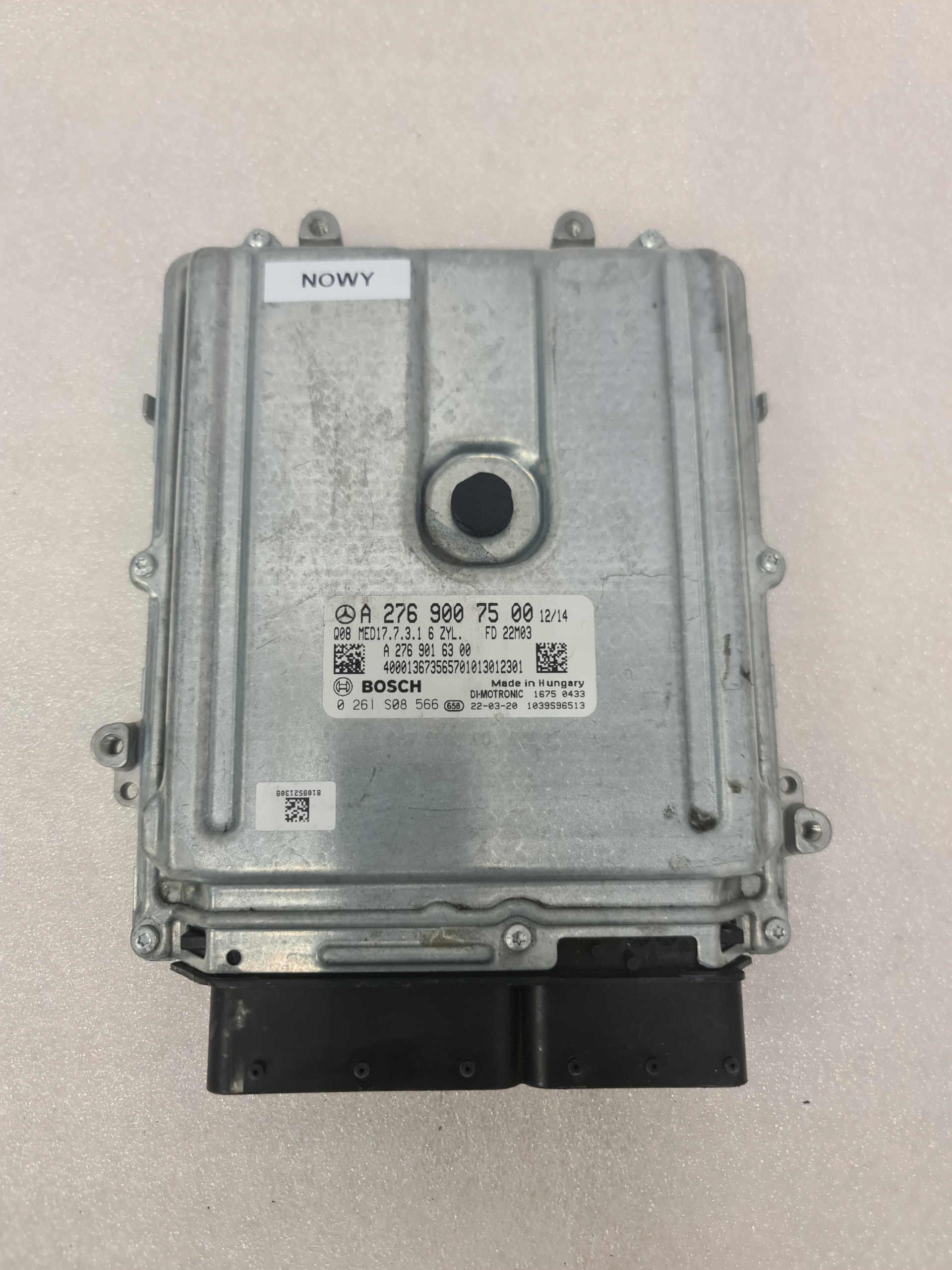 Sterownik Silnika ECU A2769007500 M276 Nowy
