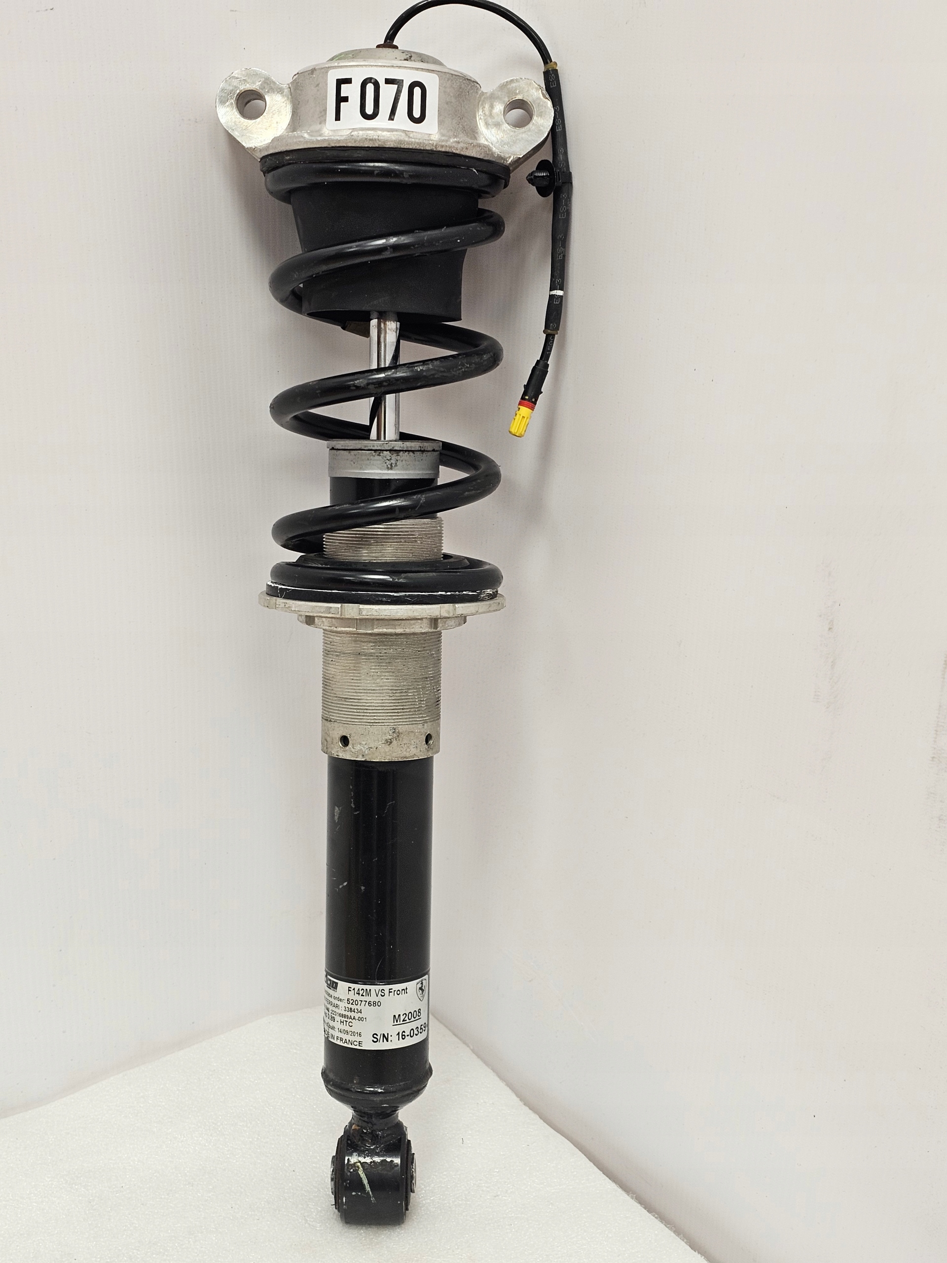 Amortyzator Shock Absorber Ferrari 488 Pista Przód Przedni