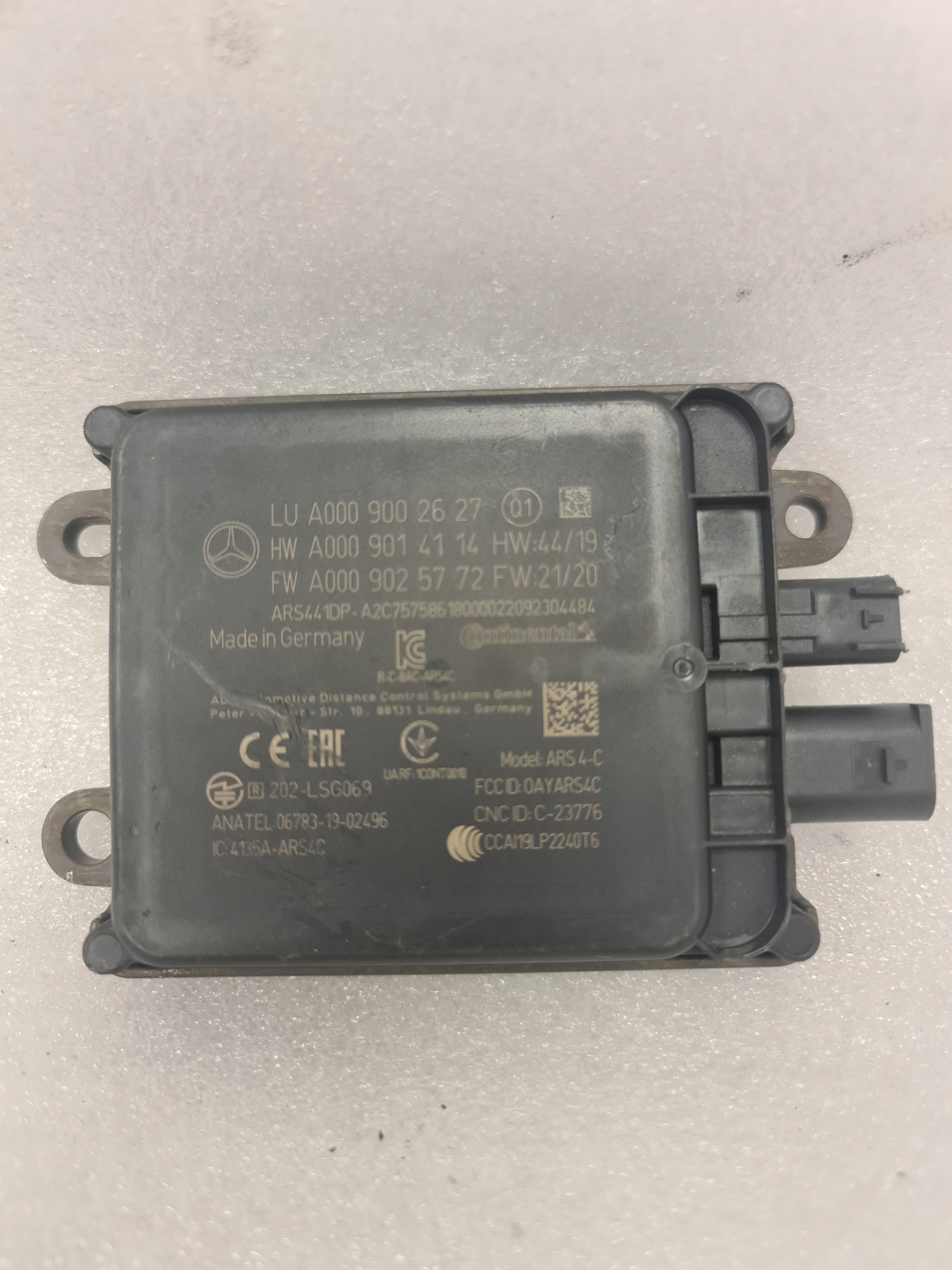 Radar Mercedes ACC A0009002627 Distronic W206 W223