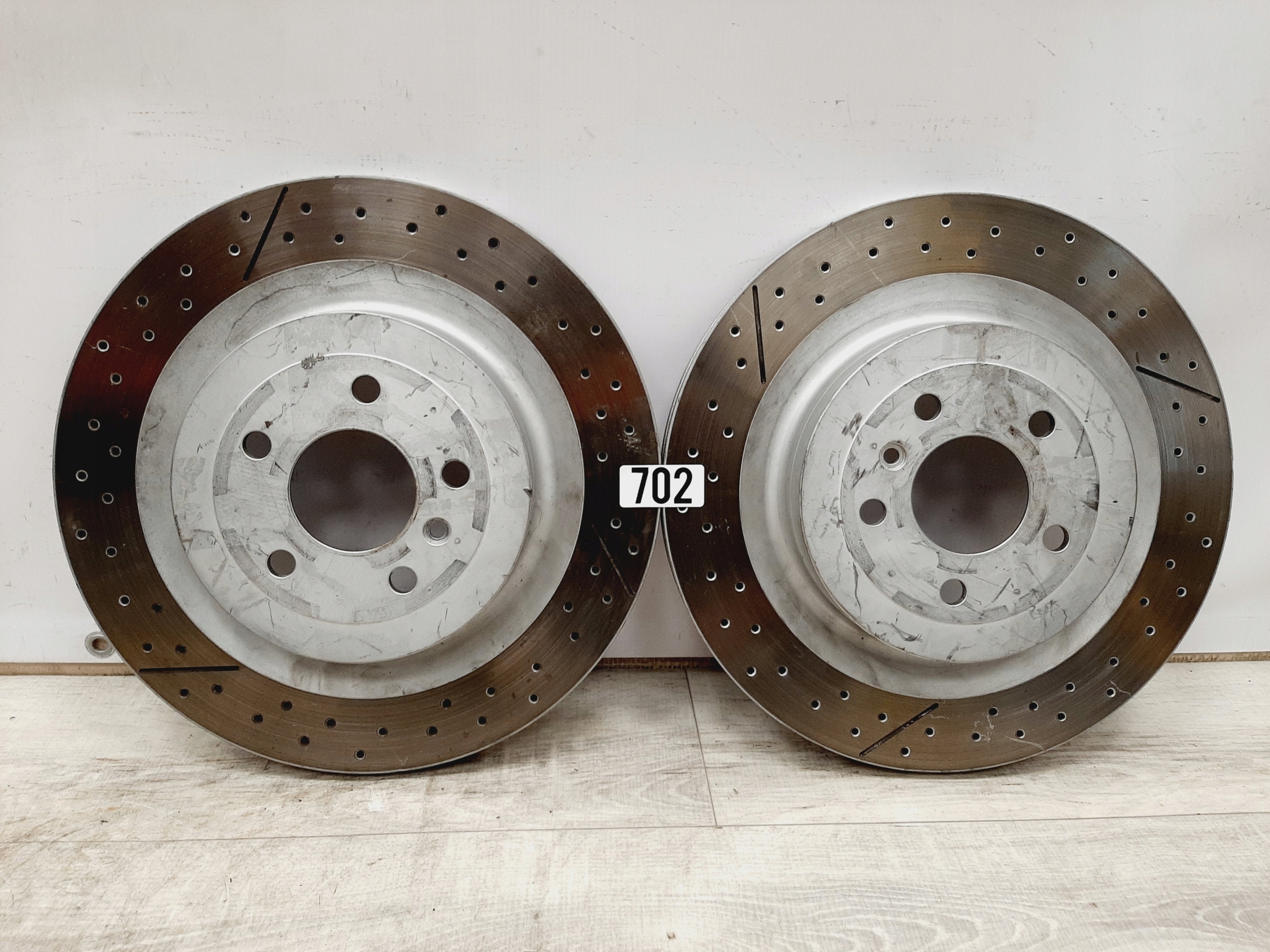 Tarcze TYŁ Mercedes OEM W166 W292 GLE GLS