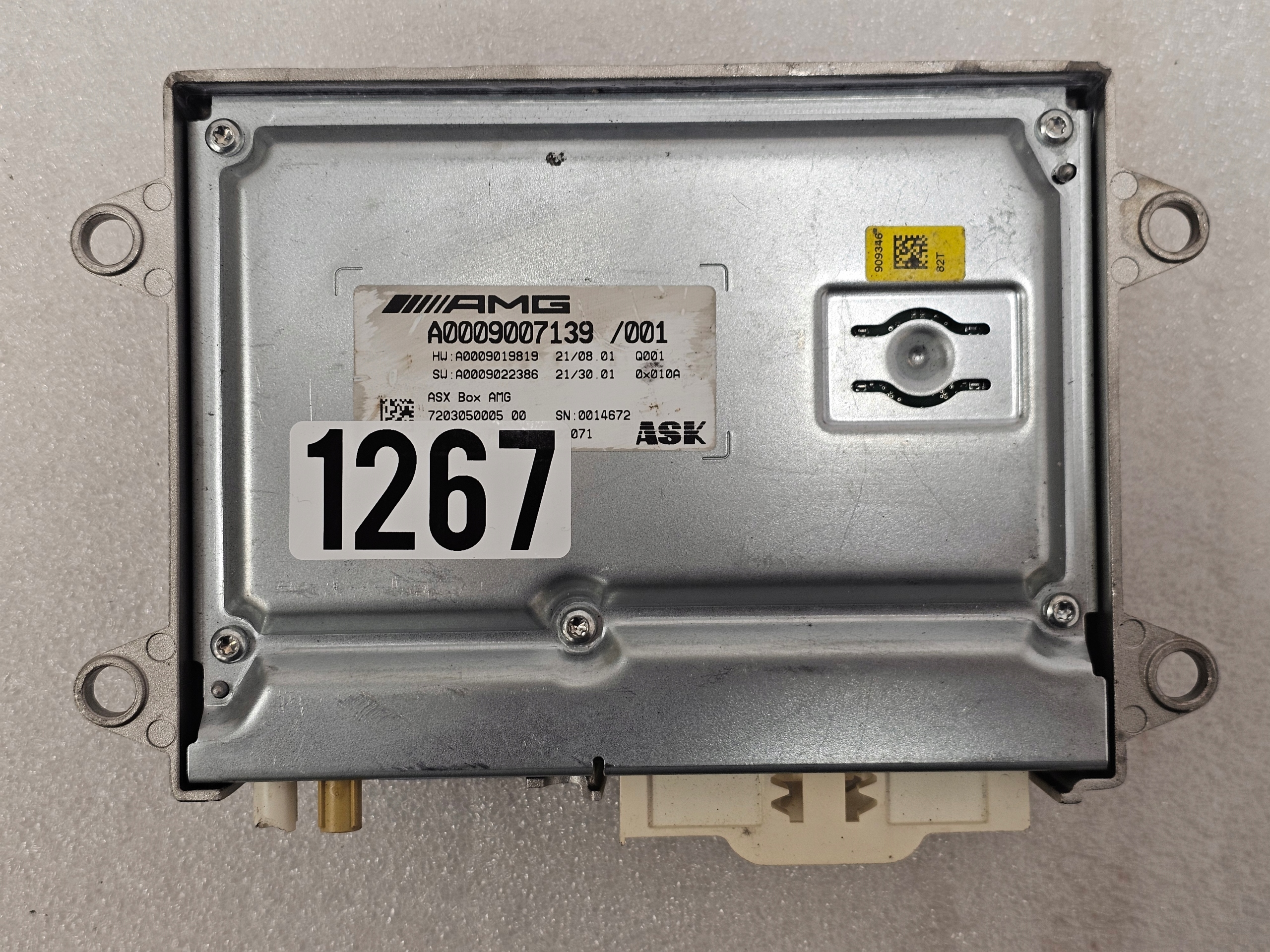 Moduł ASX Generator Dźwięku Mercedes W206 W223 W254 W232 W297