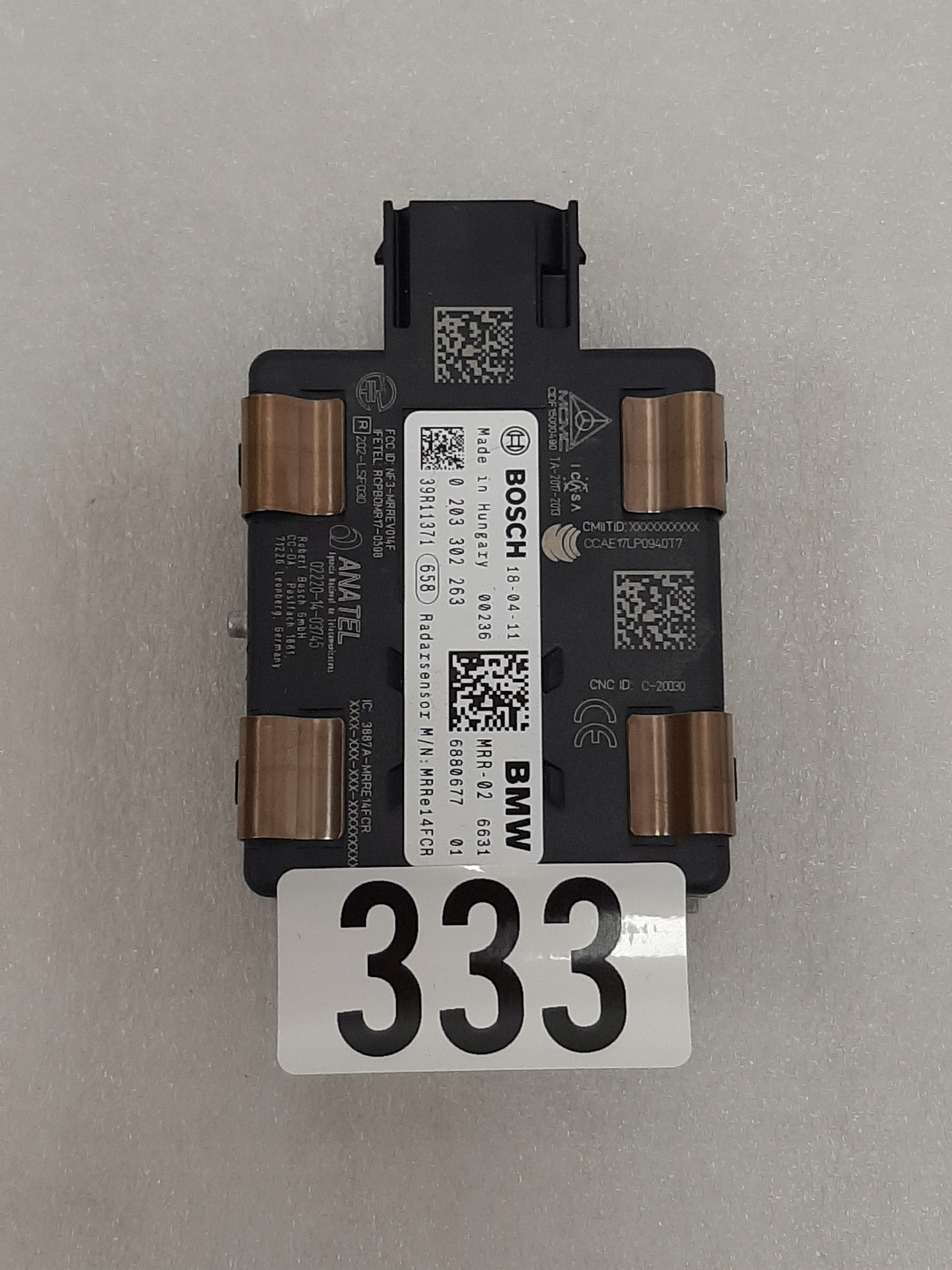 Radar Czujnik ACC BMW G29 Z4 G05 G06 F40 G20 MRR 02