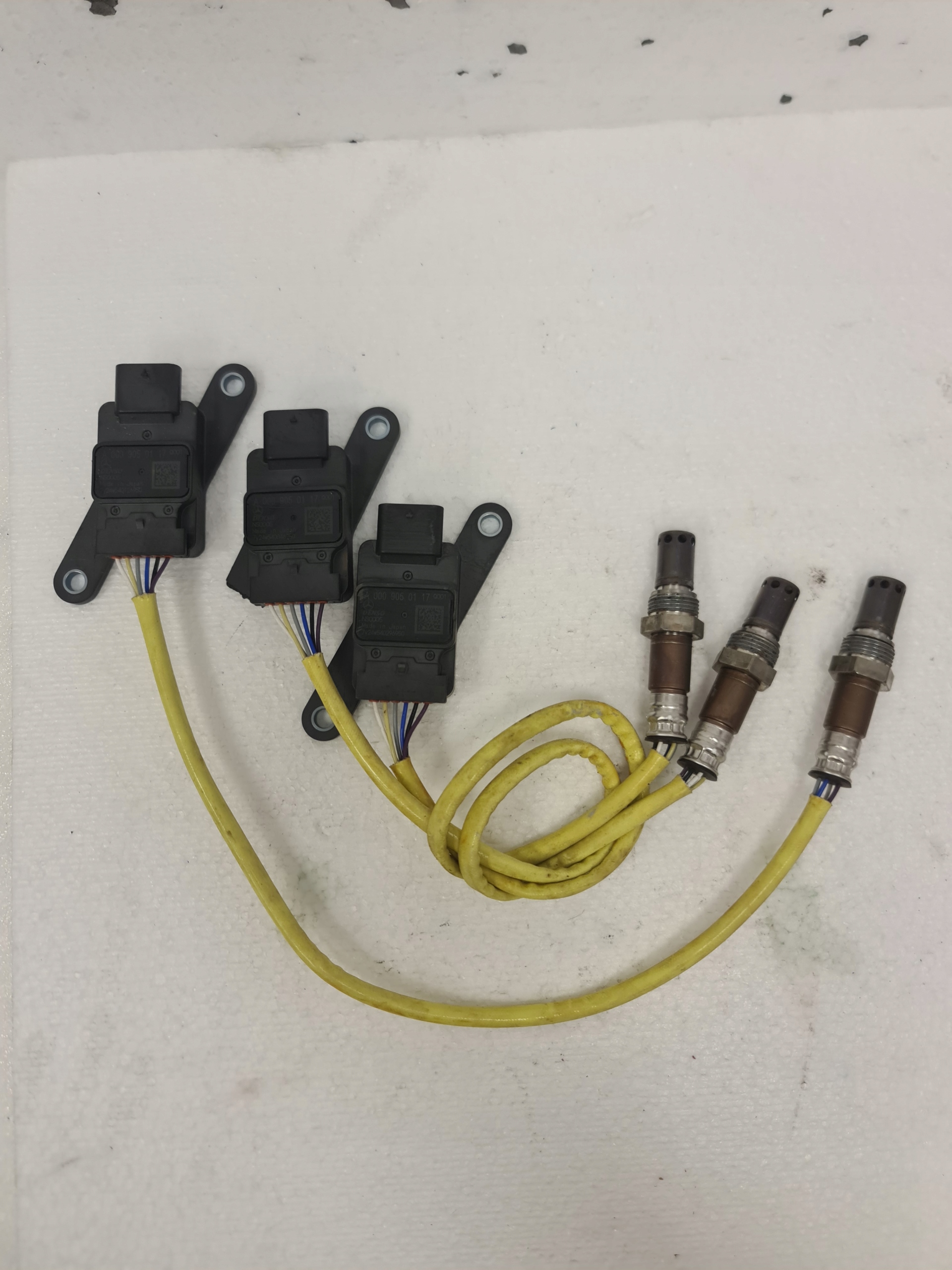Czujnik Sonda NOX Lambda Mercedes OM654 654 #FV