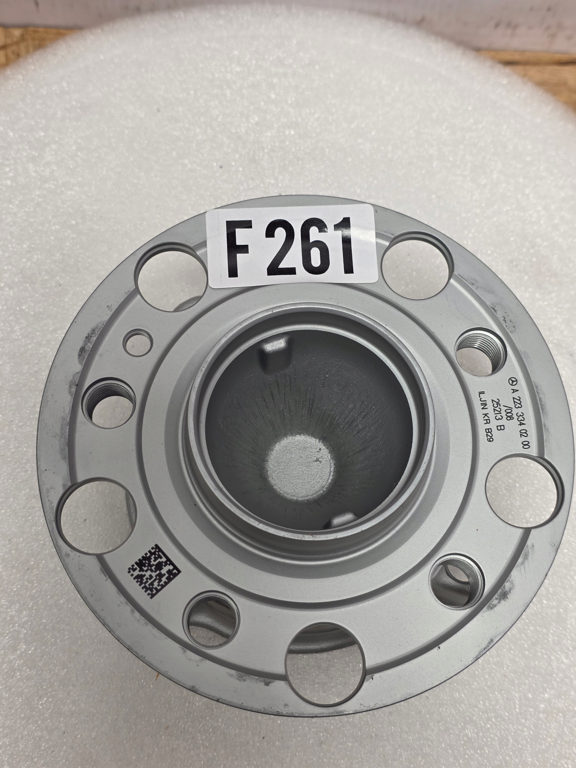 Piasta Łożysko PRZÓD Mercedes W206 W214 W223 W236 W254 2WD A2233340200