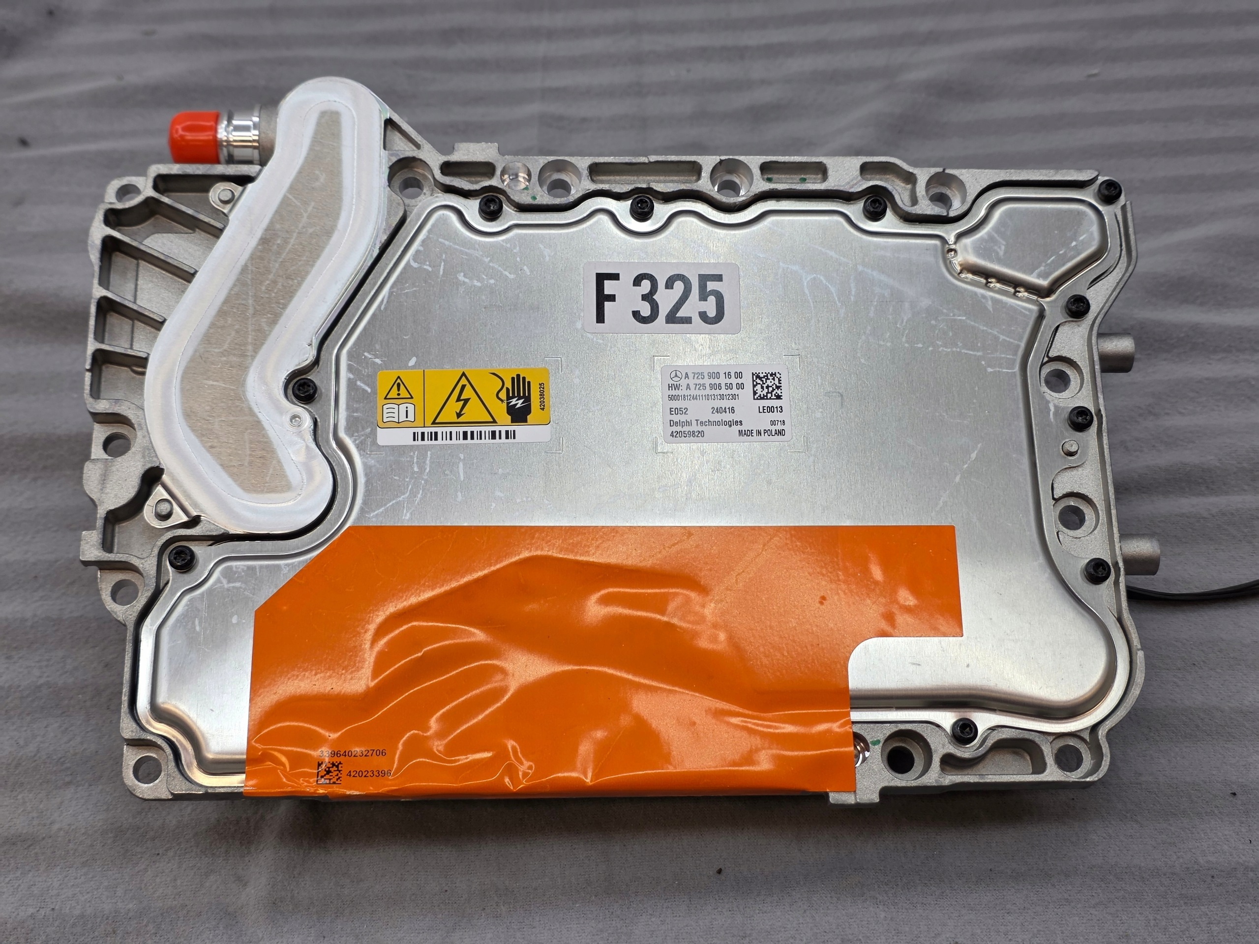 Moduł Skrzyni Biegów 725 9G Mercedes A7259001600