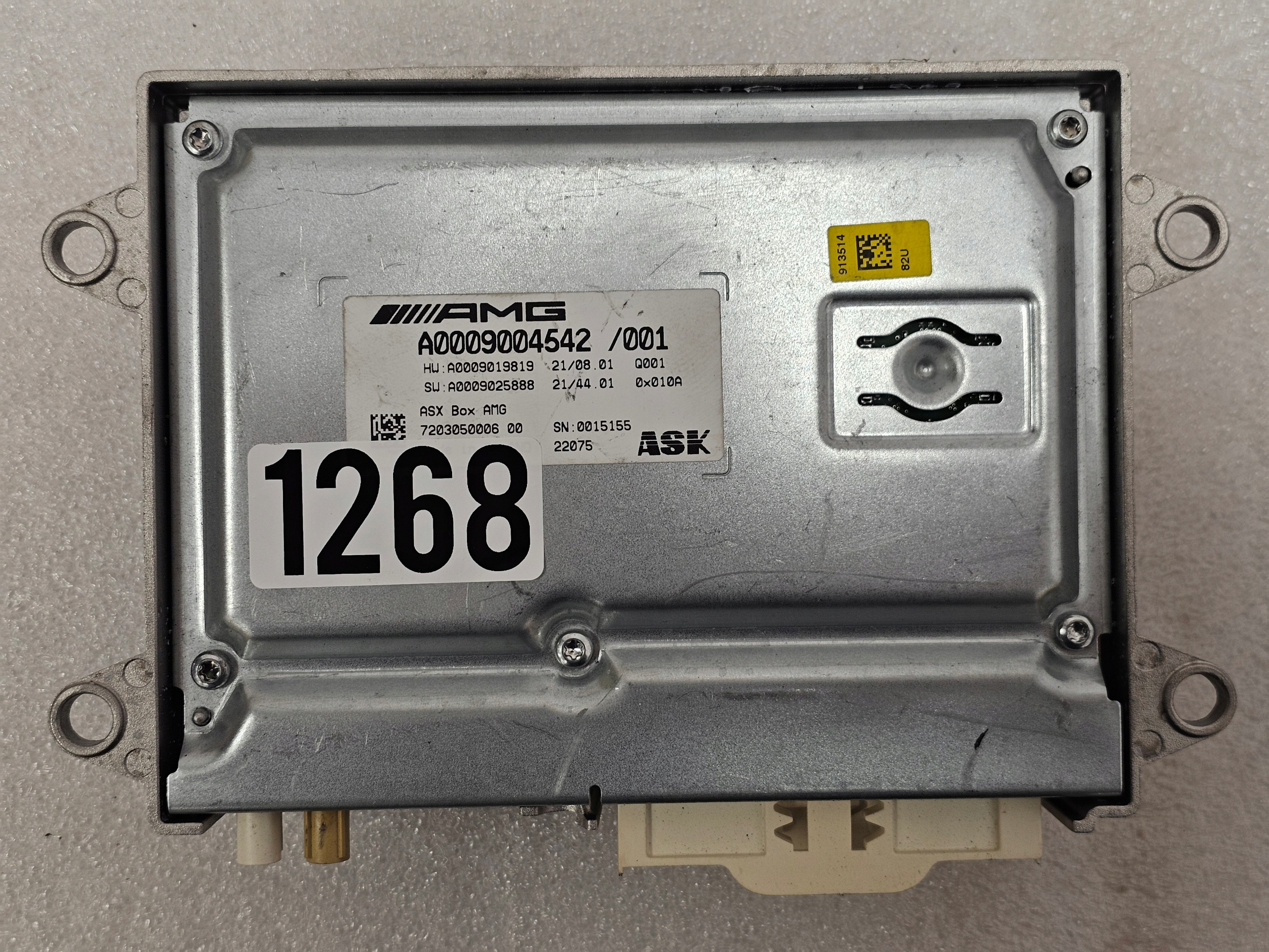 Moduł ASX Generator Dźwięku Mercedes W295