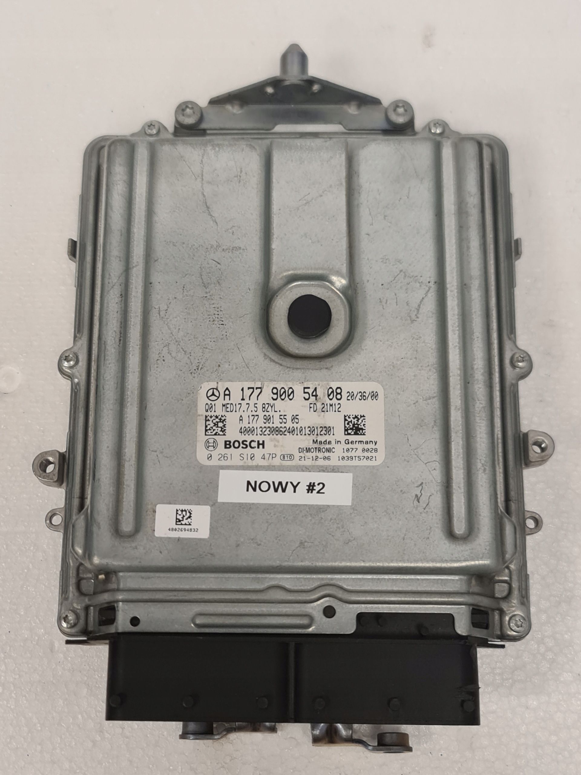 Sterownik Silnika ECU A1779005408 Nowy OM177 S63